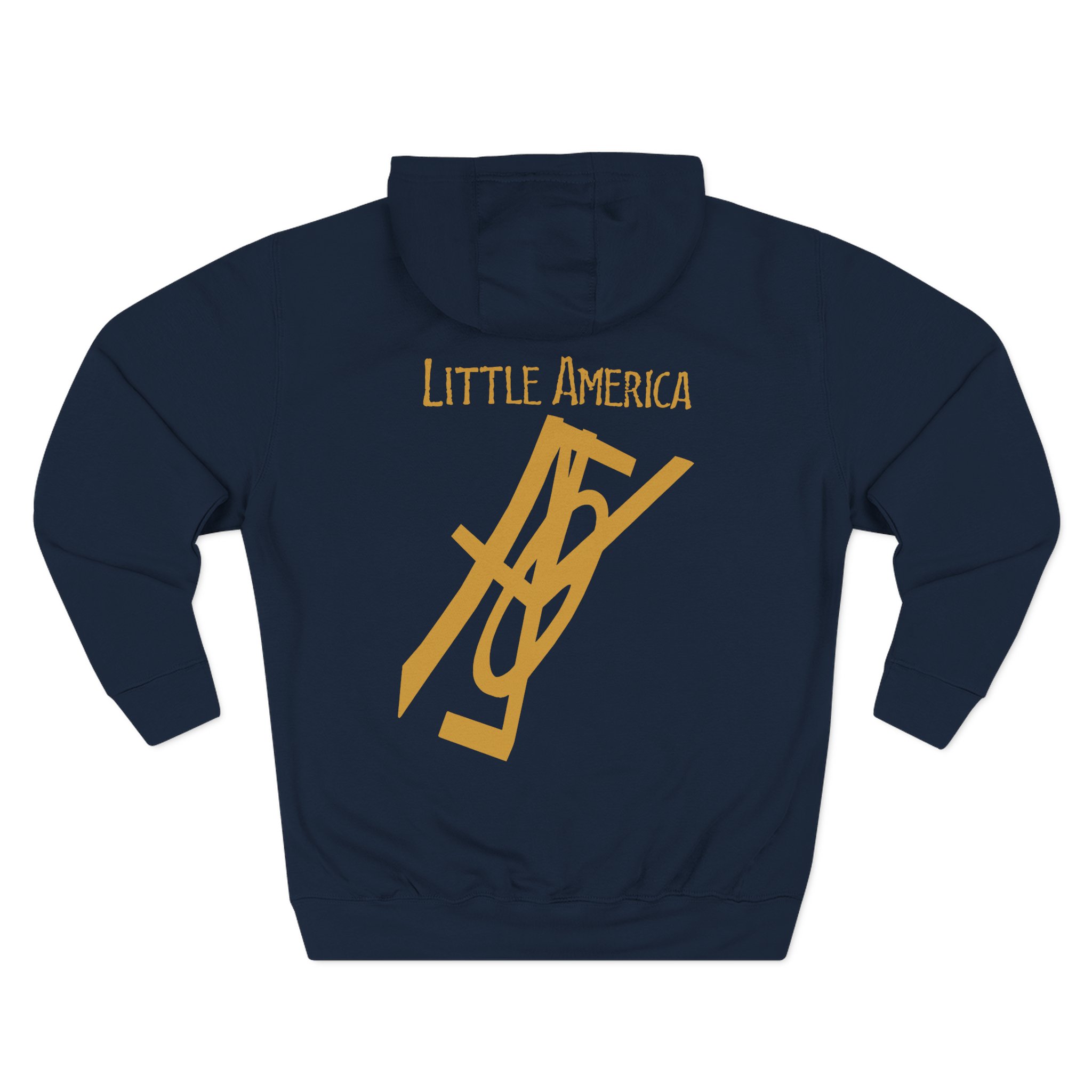 Rem Little America Three-Panel Fleece Hoodie
