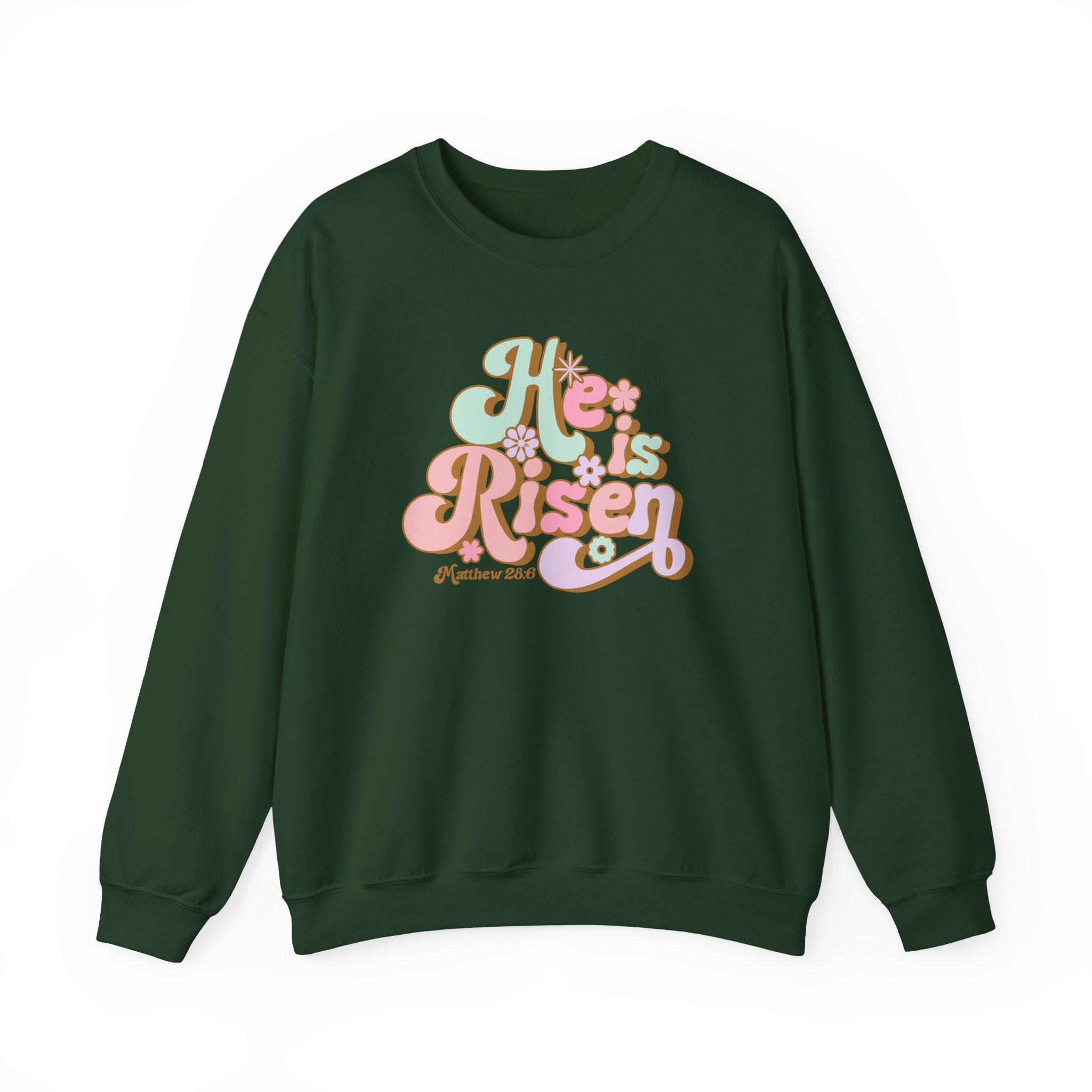 Ibella Unisex Heavy Blendâ„¢ Crewneck Sweatshirt