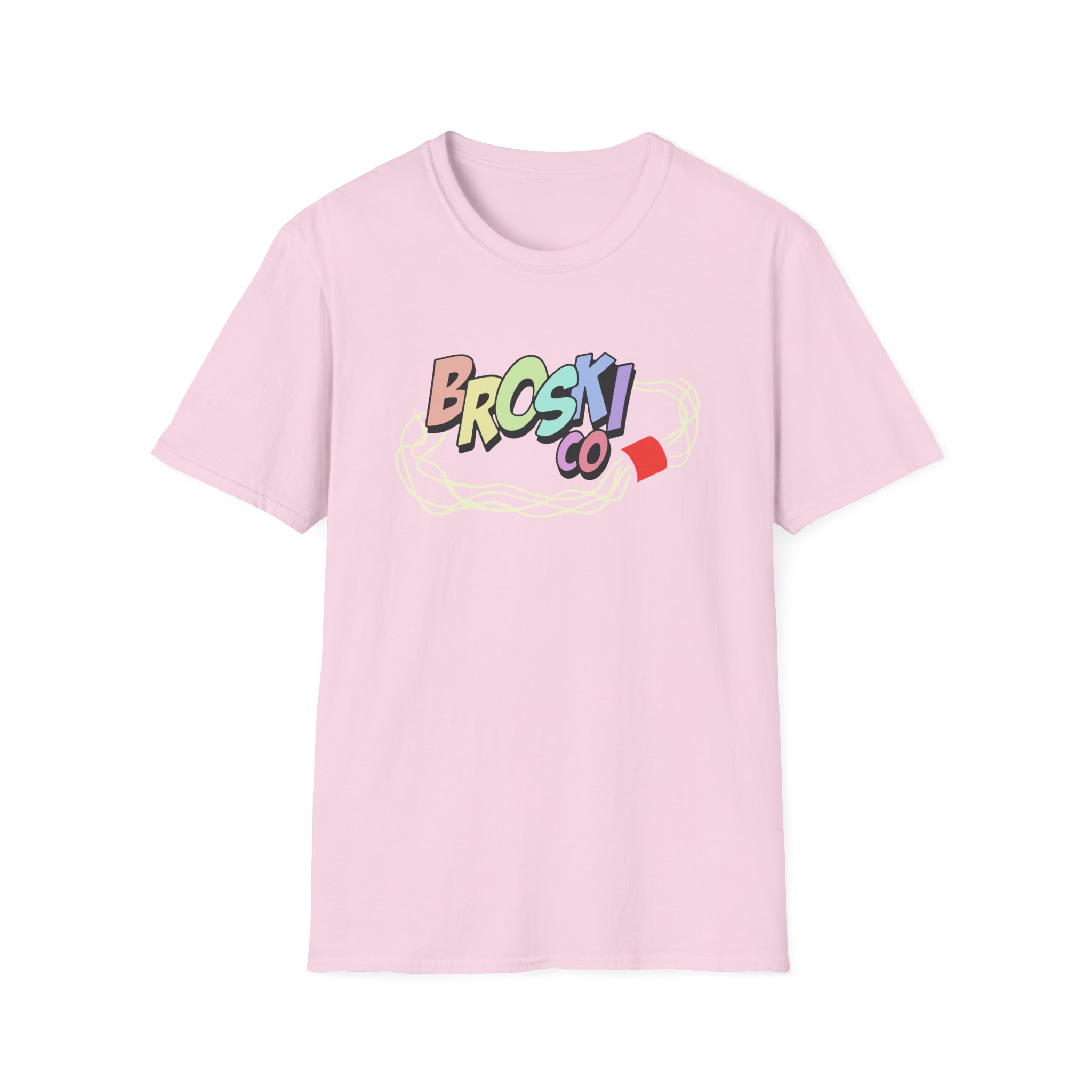 Broski Report Unisex Softstyle T-Shirt