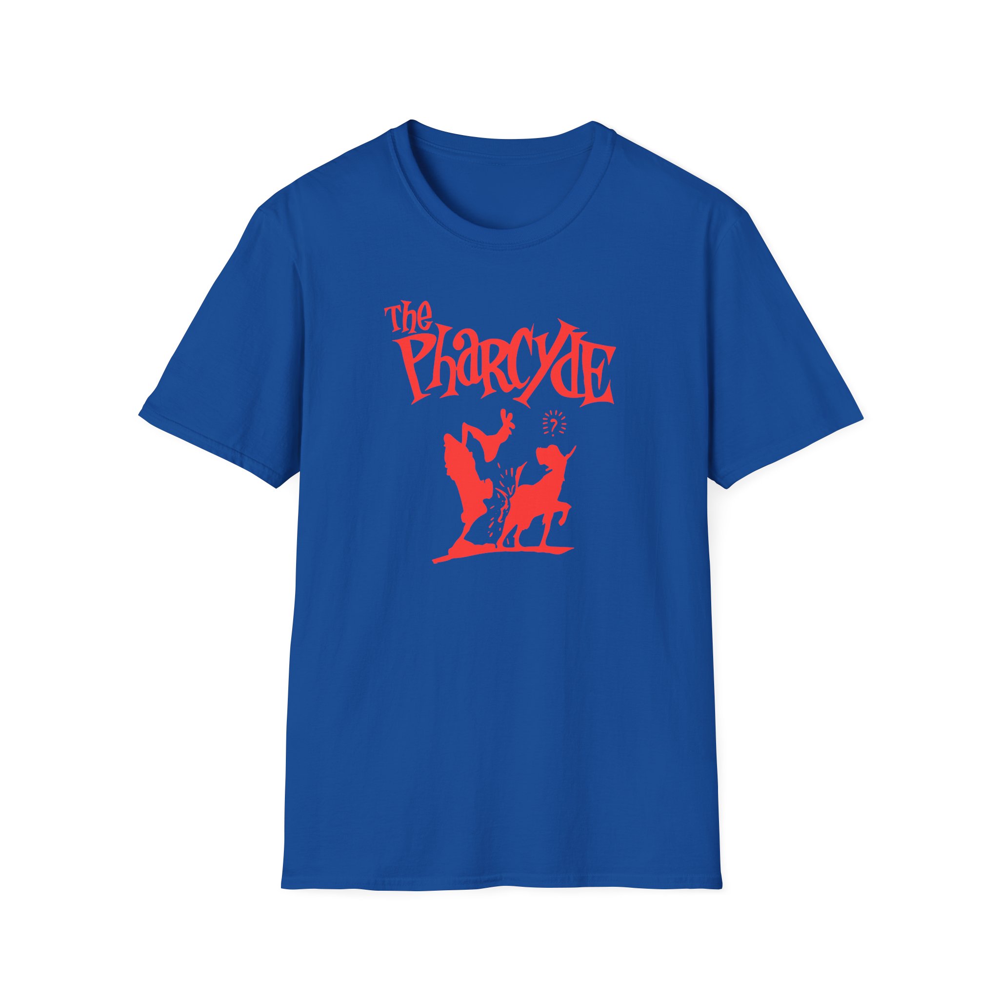 The Pharcyde Fire Hydrant Unisex Softstyle T-Shirt