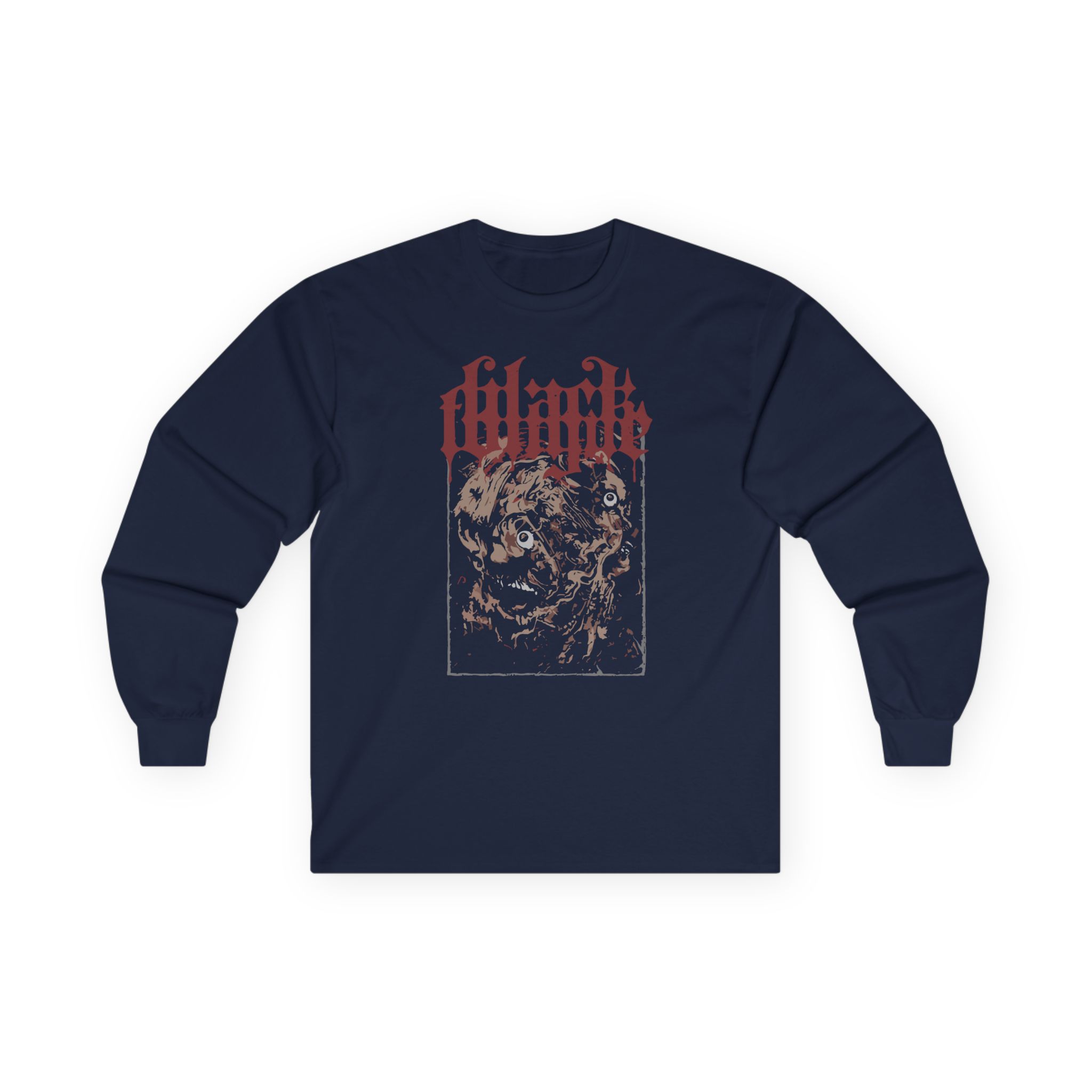 Black Tongue I Am A Black Hole Unisex Ultra Cotton Long Sleeve Tee