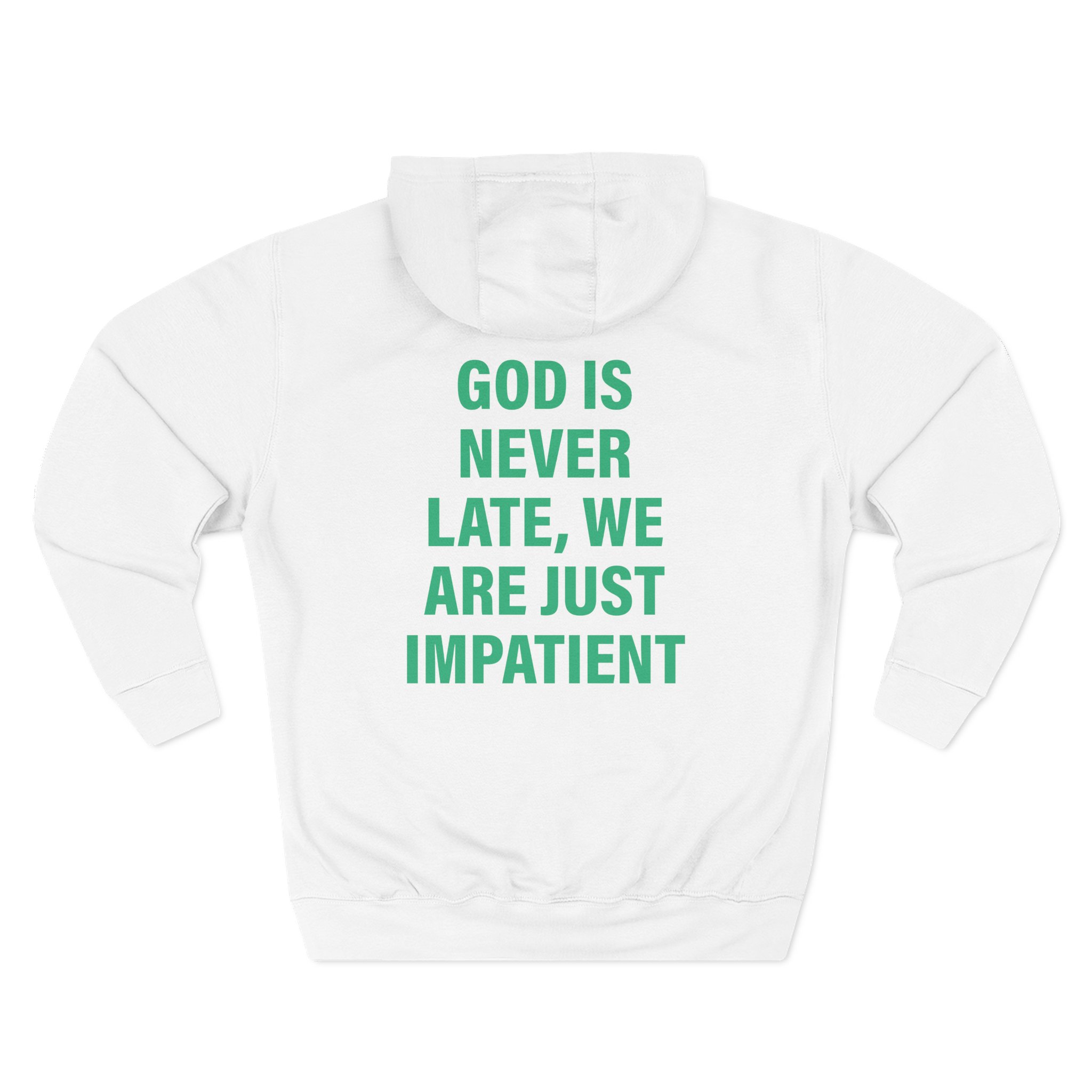 Lecrae Patience Three-Panel Fleece Hoodie