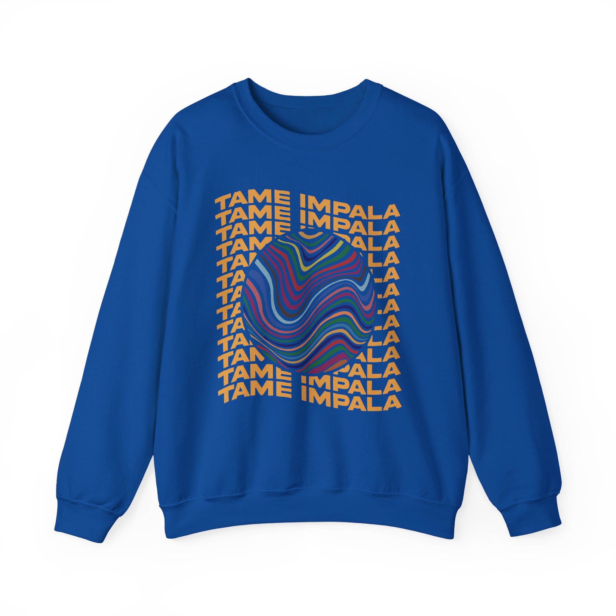 Tame Impala Unisex Heavy Blendâ„¢ Crewneck Sweatshirt