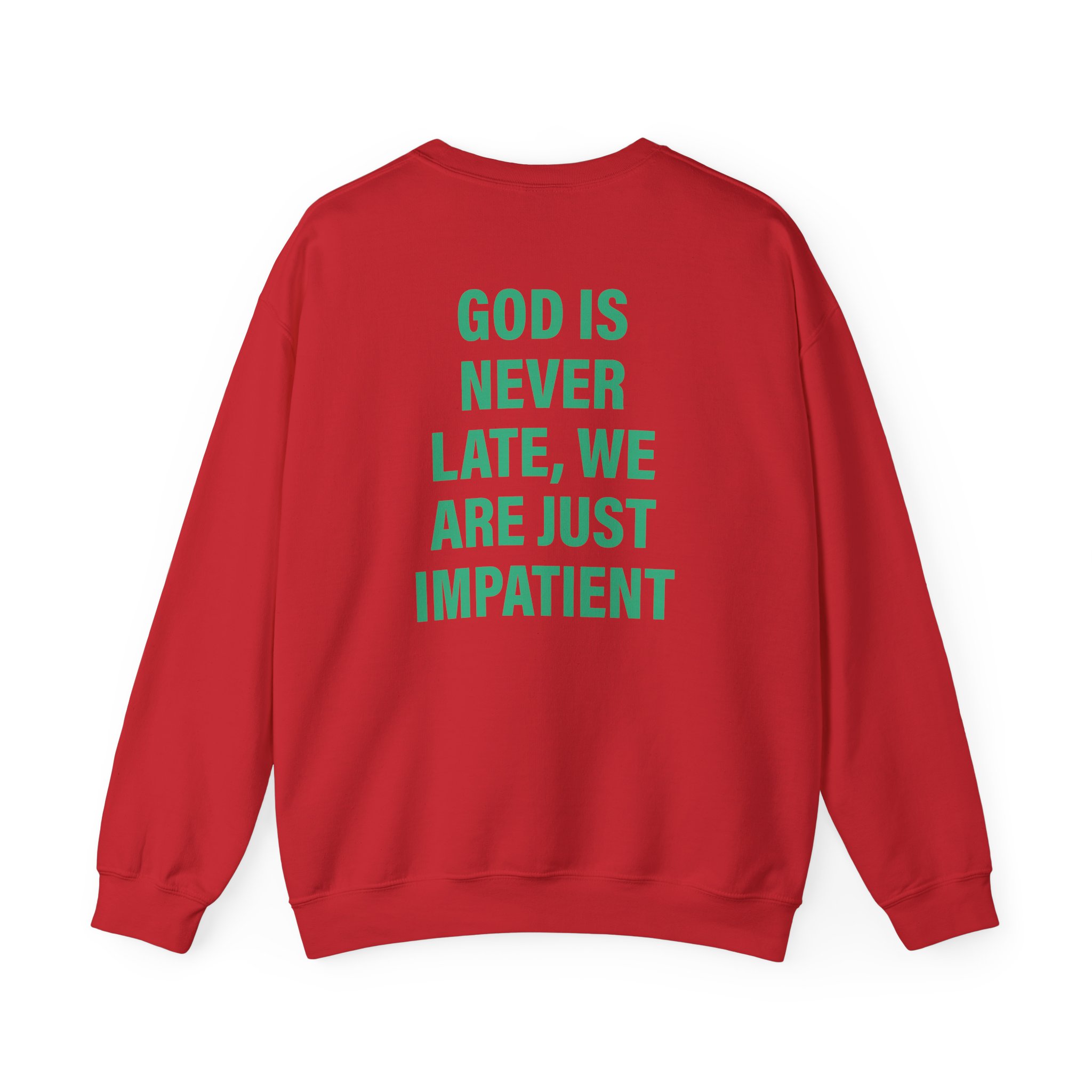 Lecrae Patience Unisex Heavy Blendâ„¢ Crewneck Sweatshirt