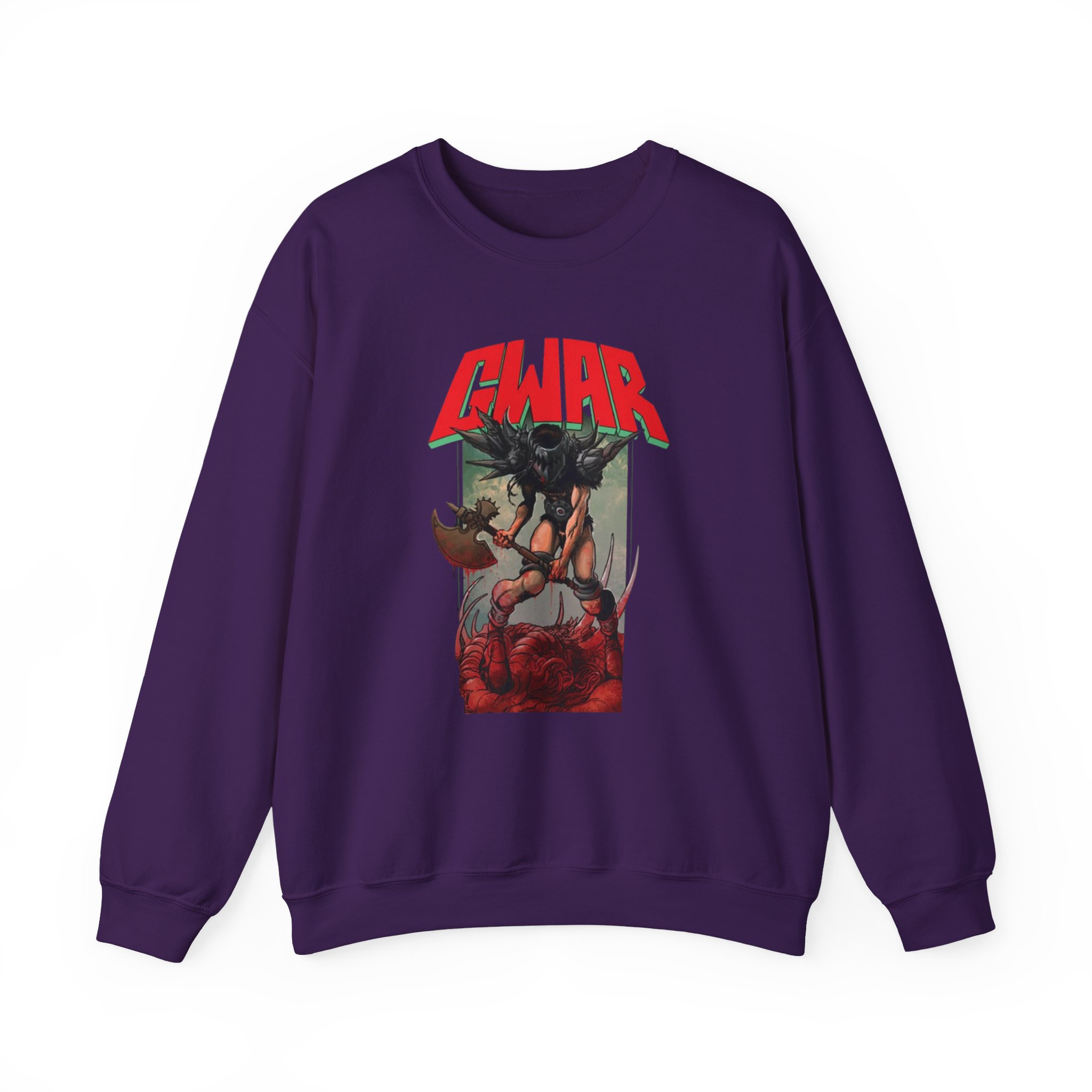 Gwar Unisex Heavy Blendâ„¢ Crewneck Sweatshirt