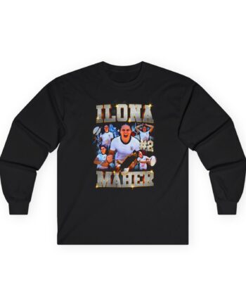 Ilona Maher Start Your Engines Unisex Ultra Cotton Long Sleeve Tee