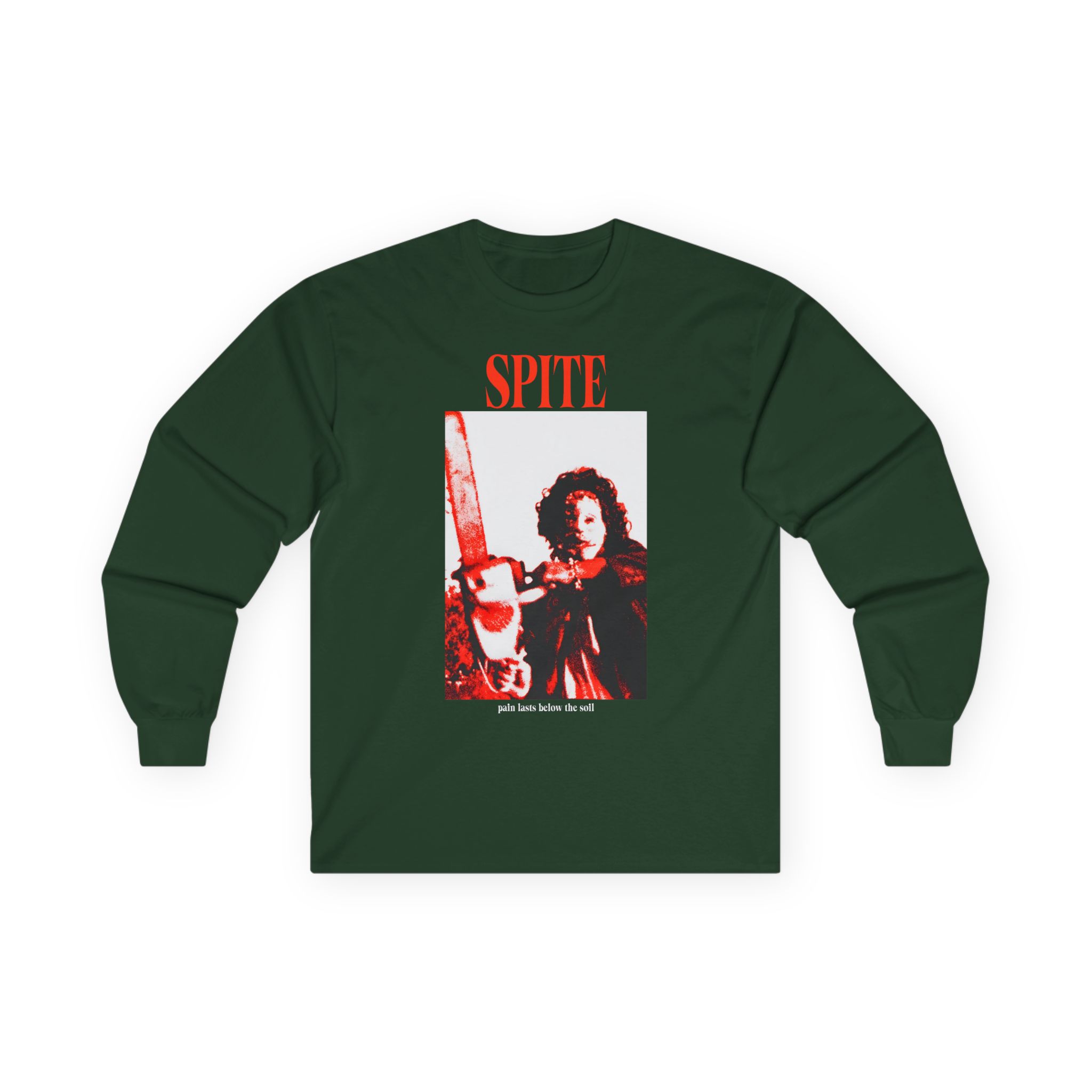 Spite Pain Lasts Unisex Ultra Cotton Long Sleeve Tee