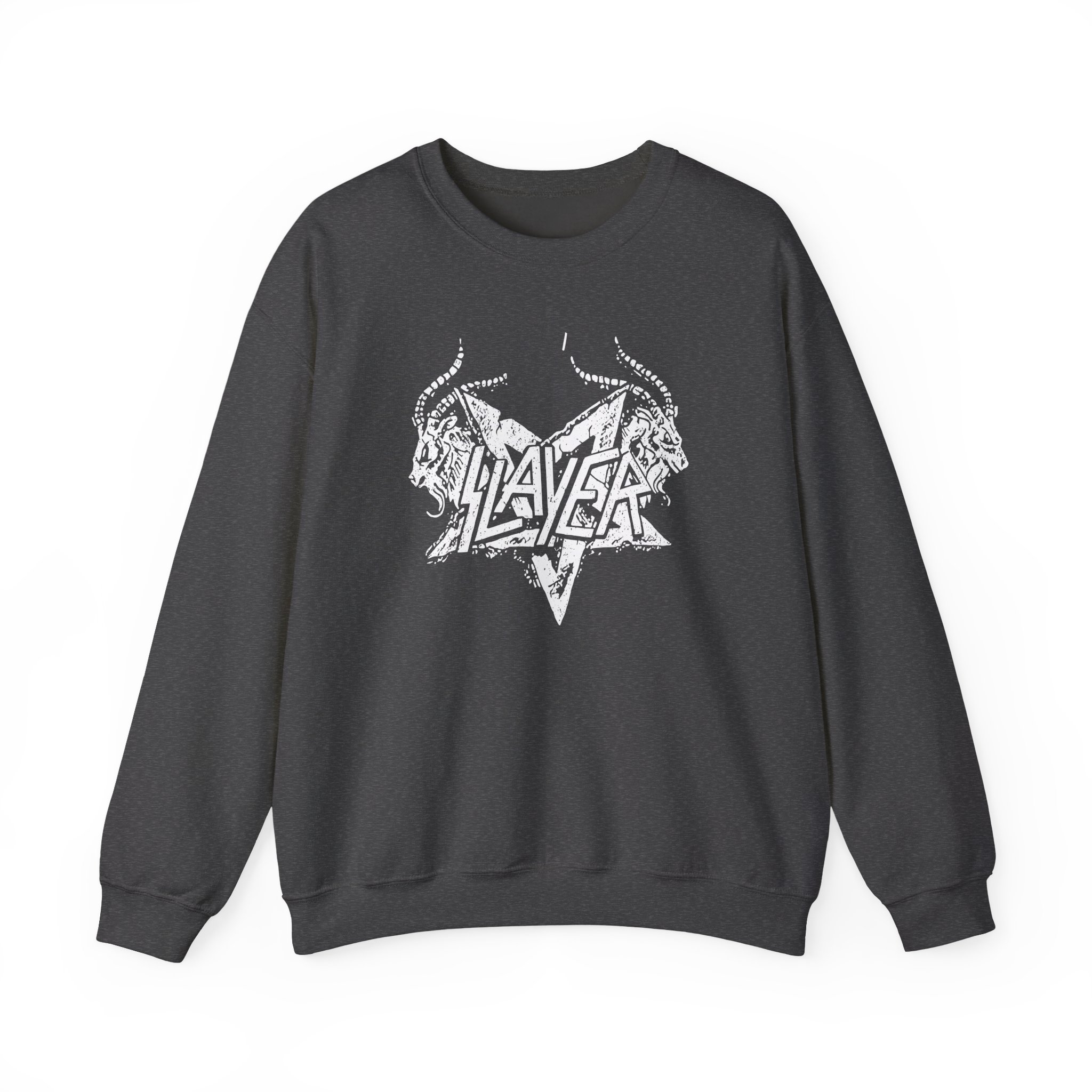 Slayer Black Serenade Unisex Heavy Blendâ„¢ Crewneck Sweatshirt