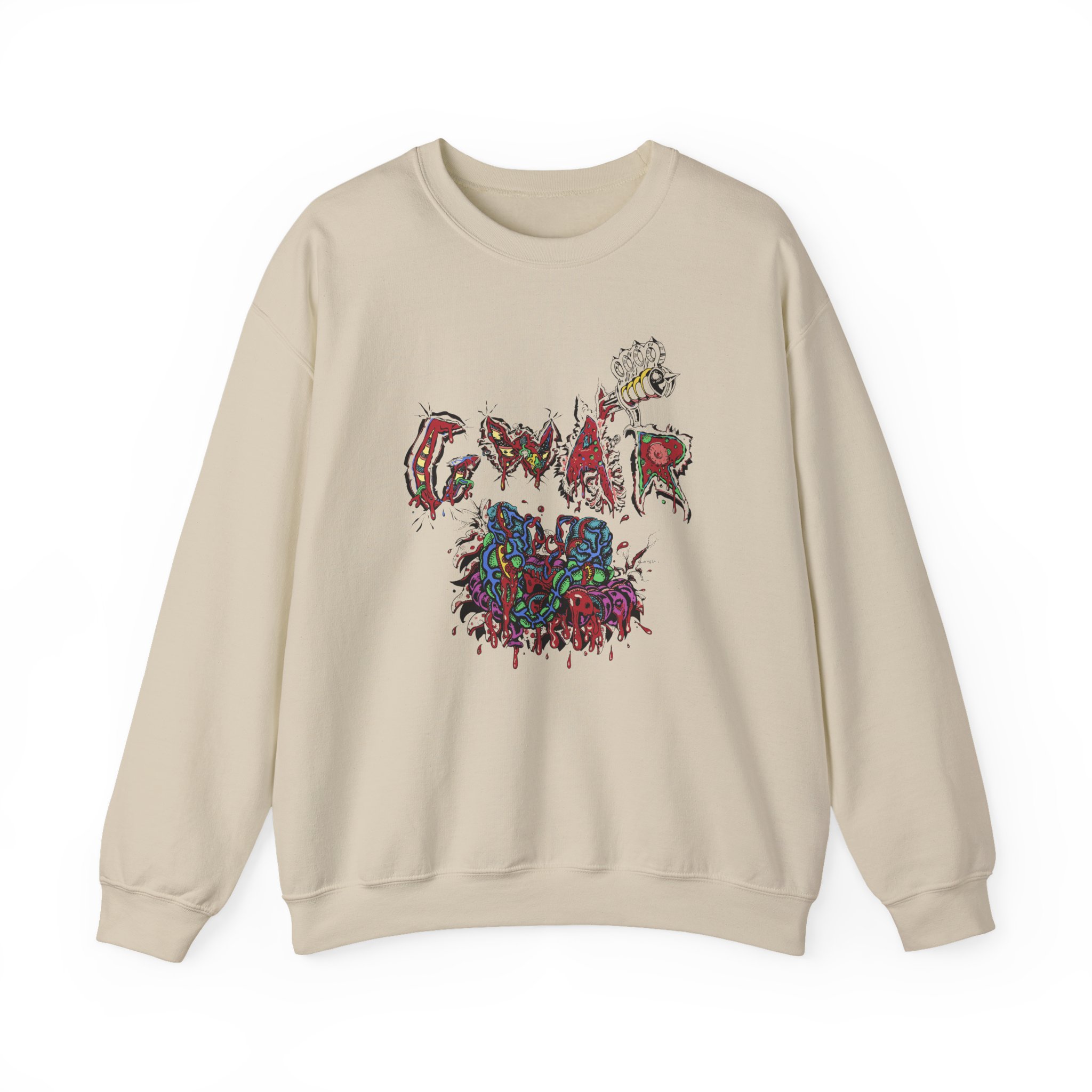 Gwar Unisex Heavy Blendâ„¢ Crewneck Sweatshirt