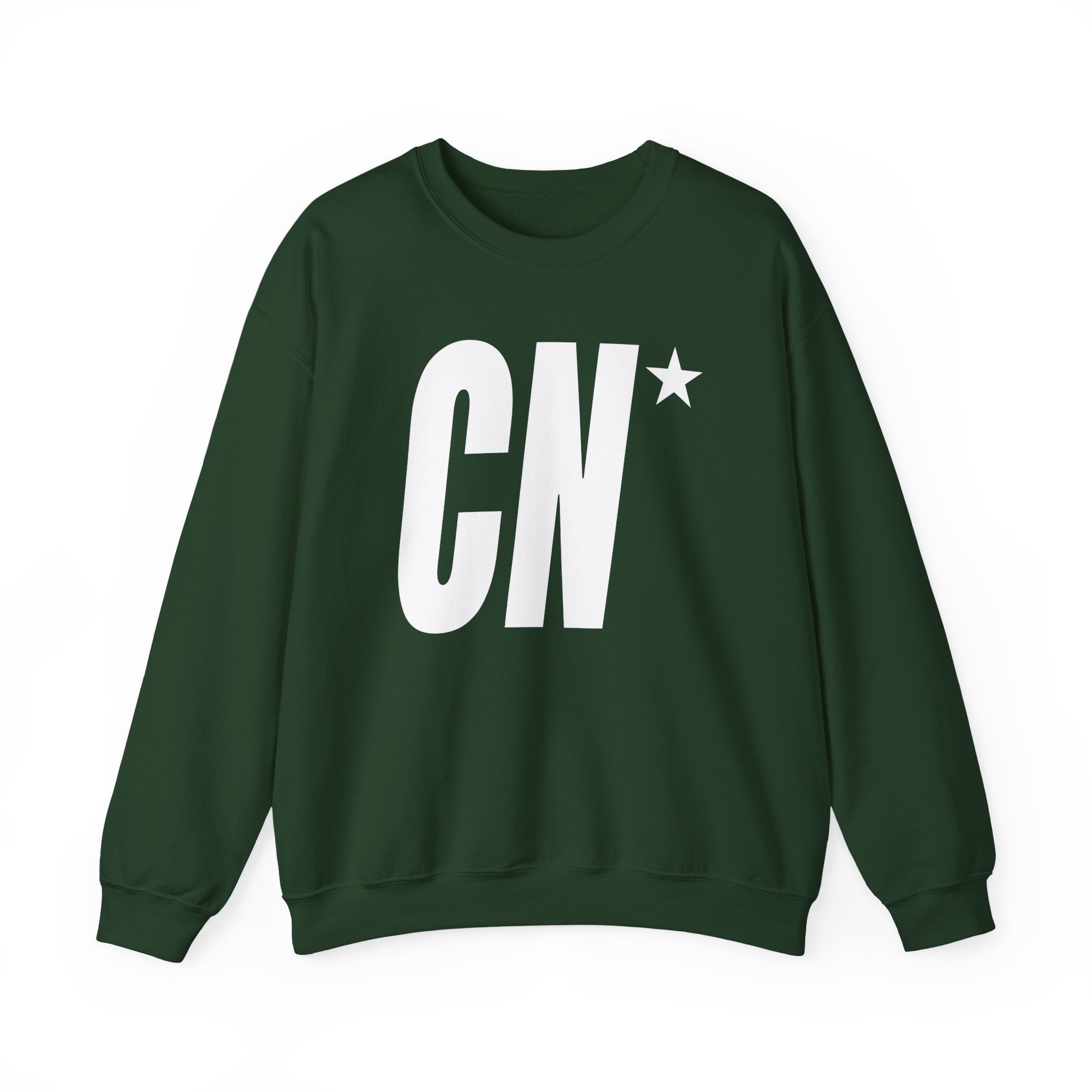 Casey Neistat CN Unisex Heavy Blendâ„¢ Crewneck Sweatshirt