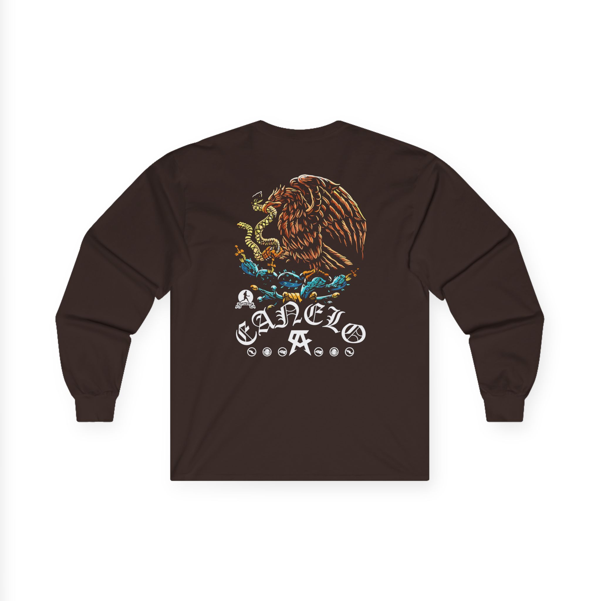 Canelo México Unisex Ultra Cotton Long Sleeve Tee