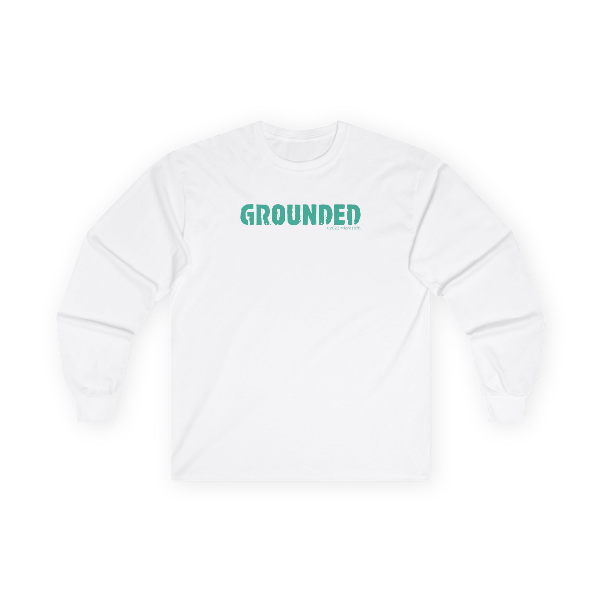 Grounded Logo Unisex Ultra Cotton Long Sleeve Tee