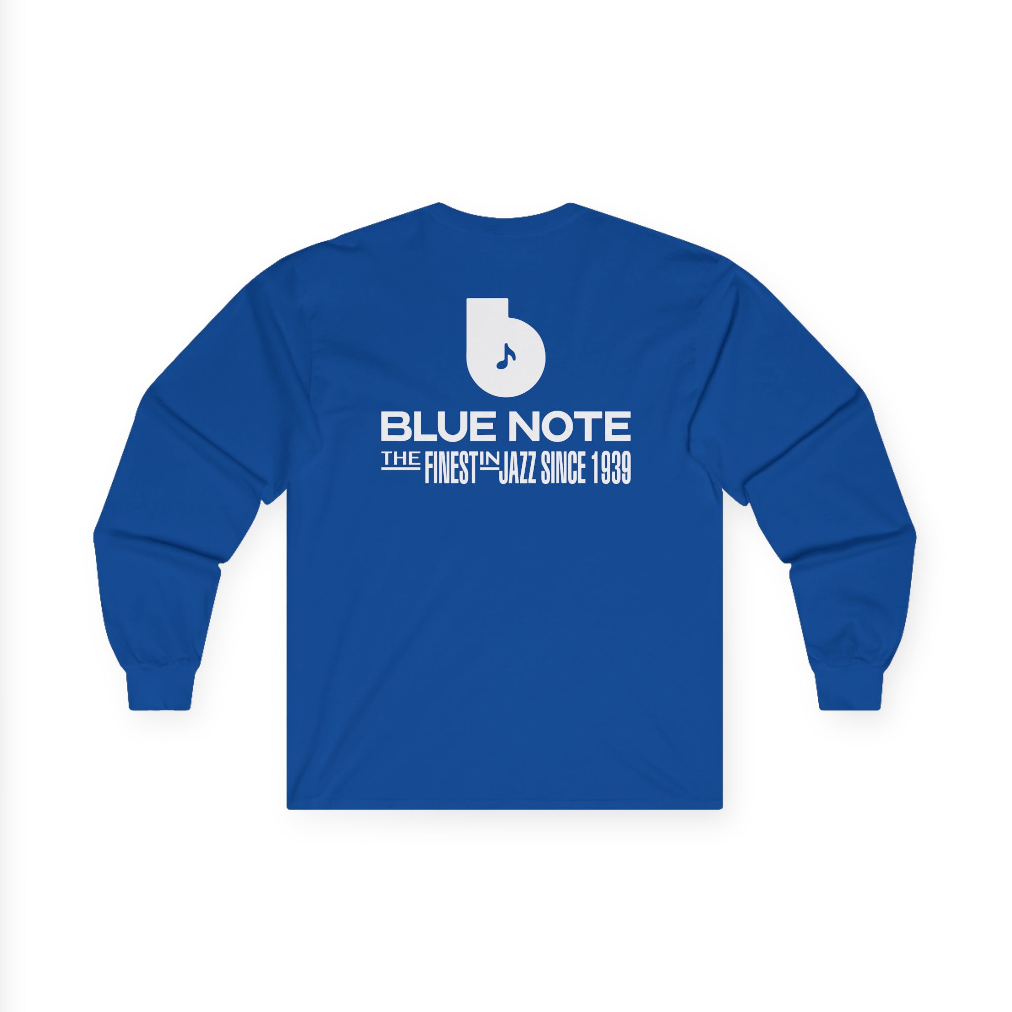 Blue Note Records Unisex Ultra Cotton Long Sleeve Tee
