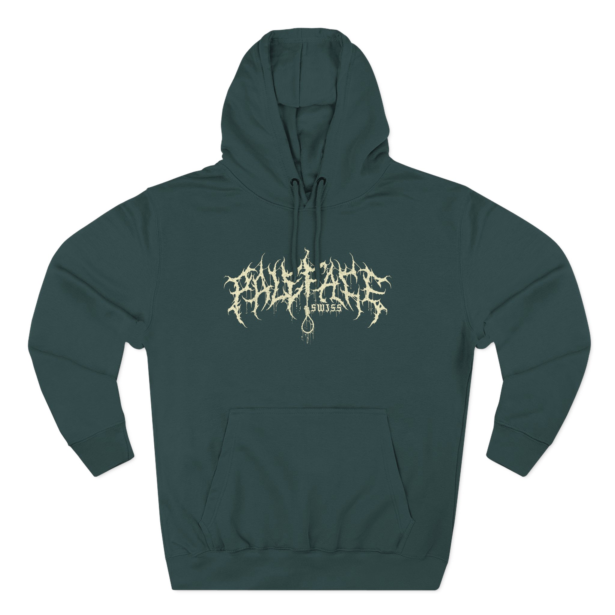 Paleface Help Me Get Out of It Three-Panel Fleece Hoodie