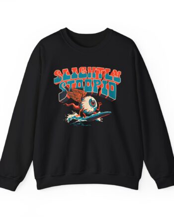 Slightly Stoopid Surfing Eyeball Unisex Heavy Blend™ Crewneck Sweatshirt