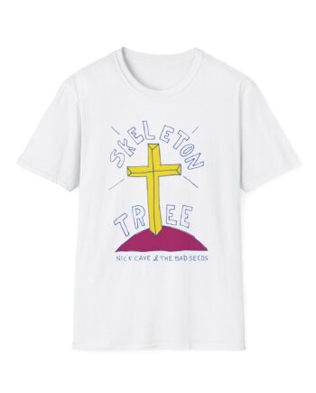 Nick Cave Skeleton Tree Unisex Softstyle T-Shirt