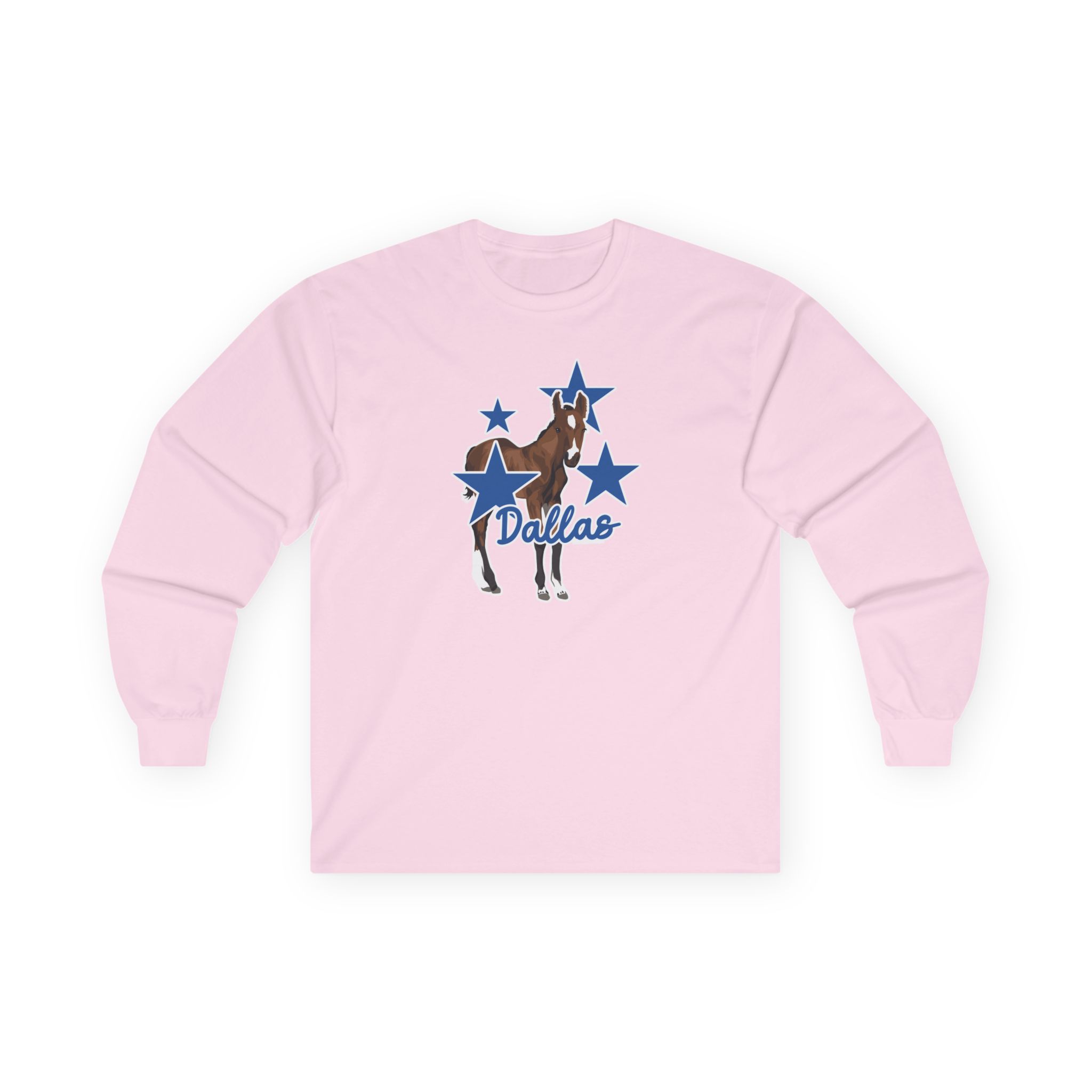 Katie Van Slyke Dallas Unisex Ultra Cotton Long Sleeve Tee