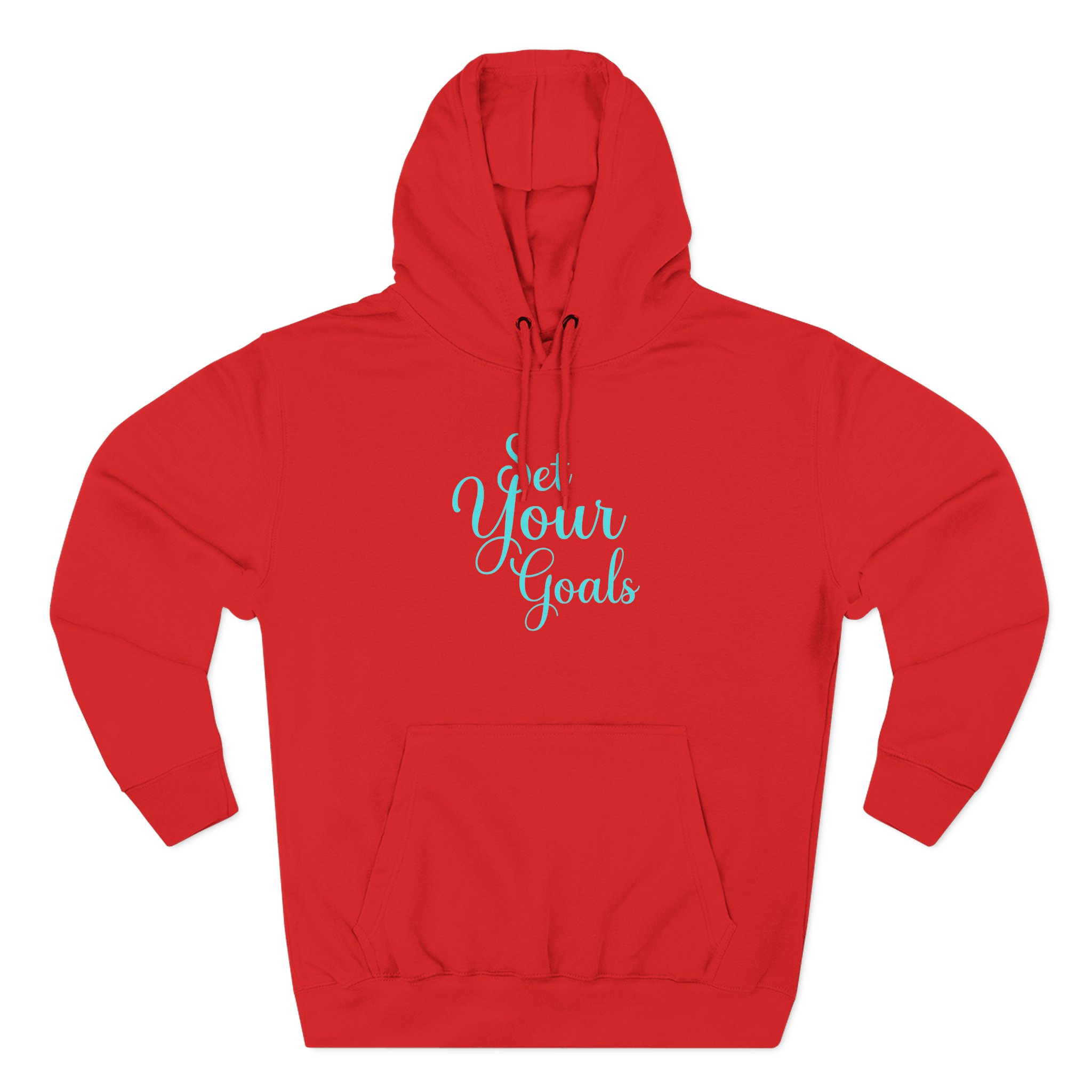 Set Your Goals Mutiny Three-Panel Fleece Hoodie