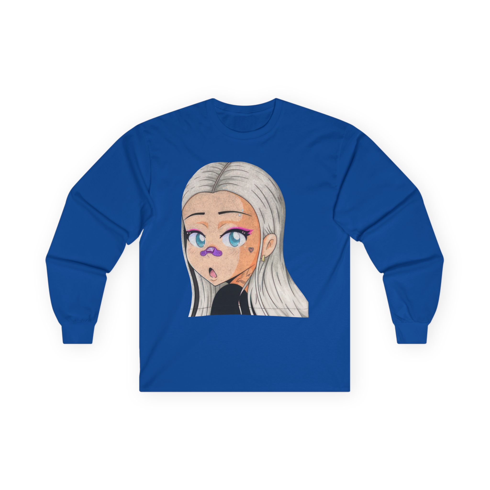 Young Miko Unisex Ultra Cotton Long Sleeve Tee