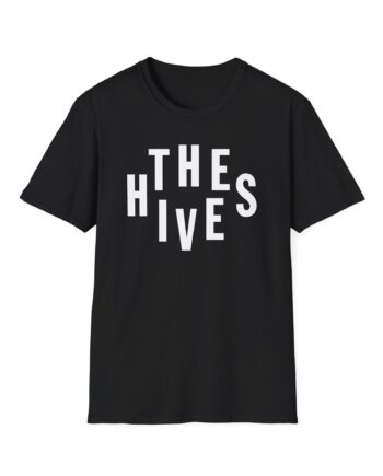 The Hives Logo Unisex Softstyle T-Shirt