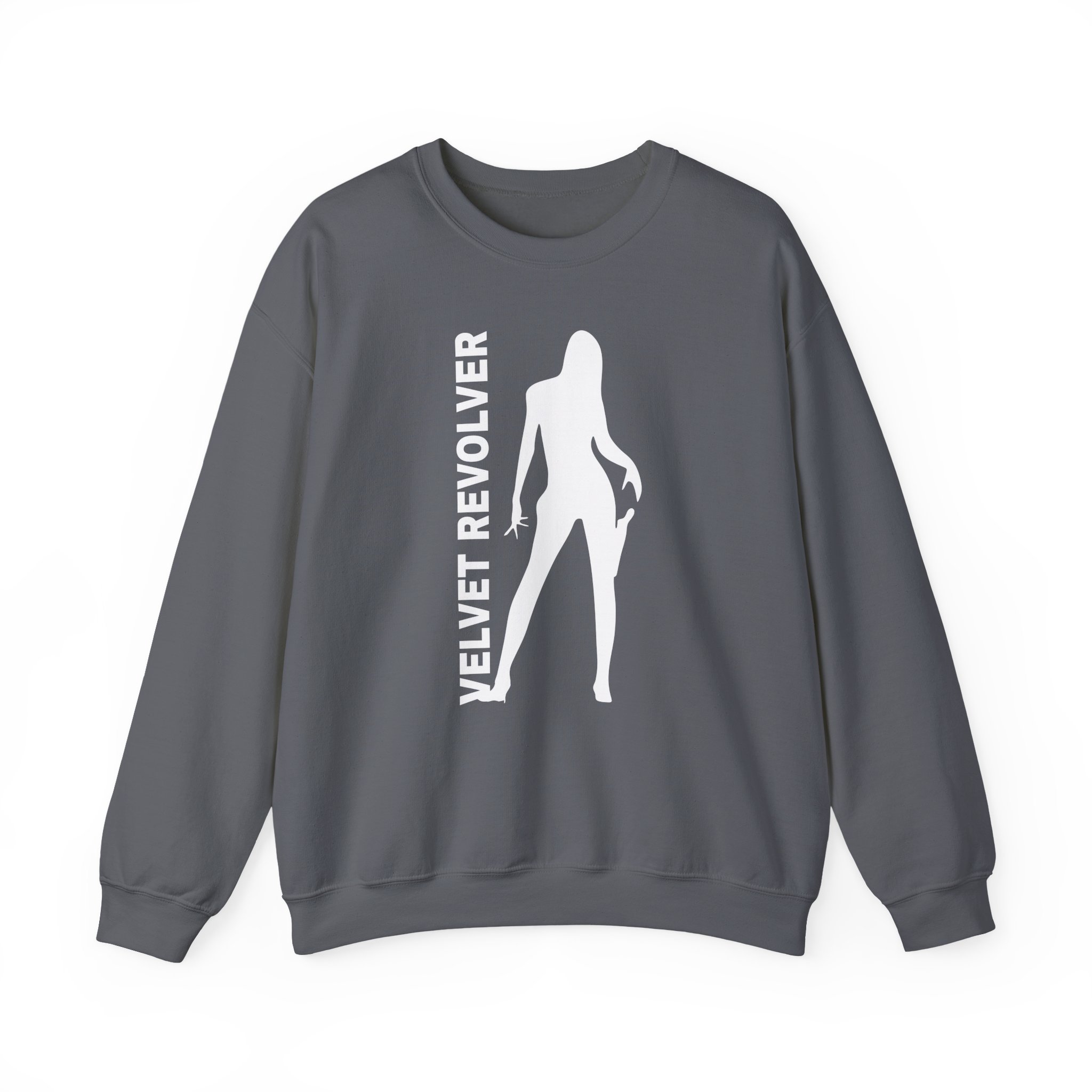 Velvet Revolver 2 Unisex Heavy Blend Crewneck Sweatshirt