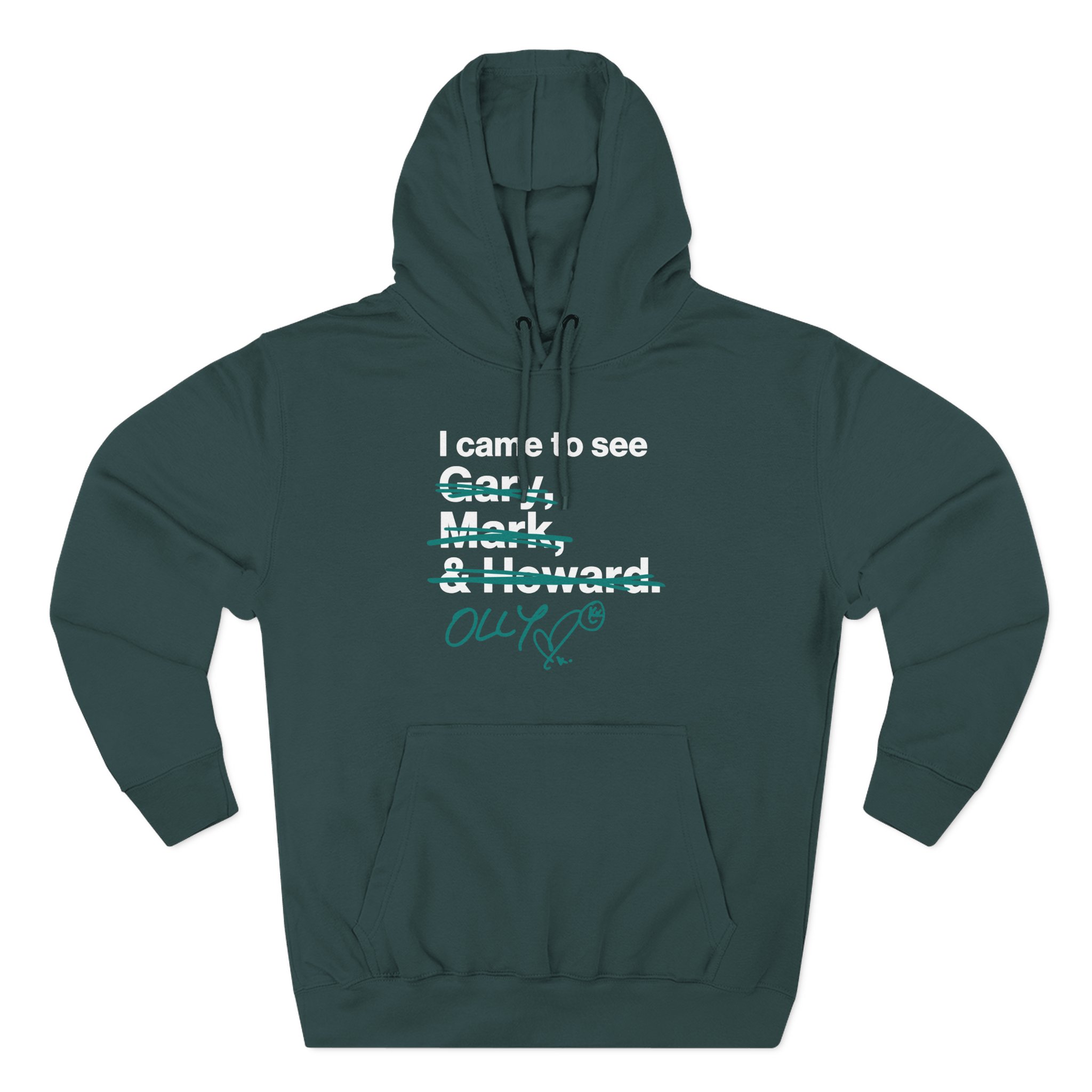 Olly Murs I Came To See Three-Panel Fleece Hoodie
