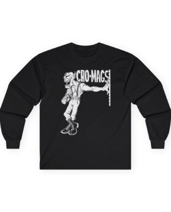 Cro Mags Unisex Ultra Cotton Long Sleeve Tee