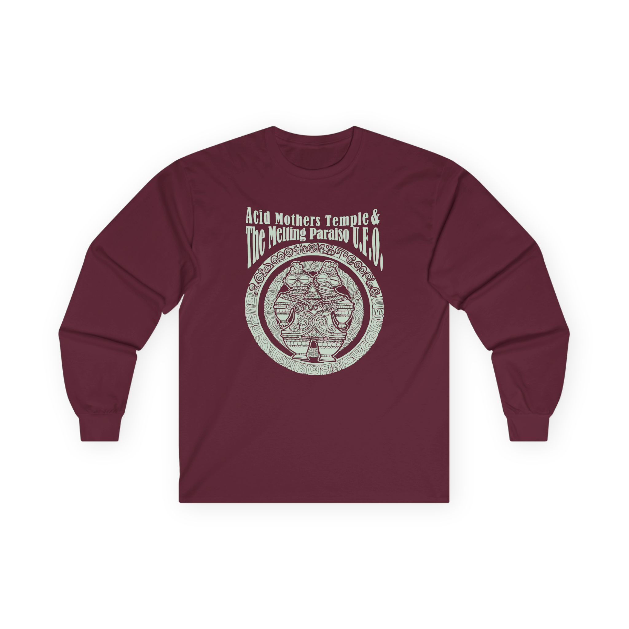 Acid Mothers Temple Unisex Ultra Cotton Long Sleeve Tee