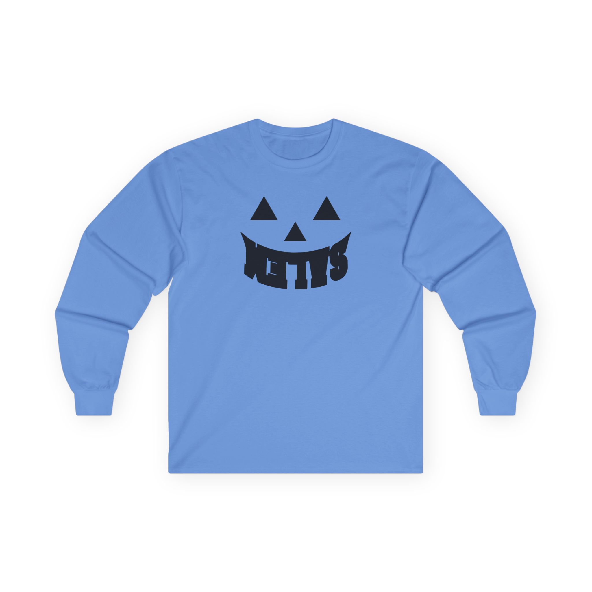 Salem PUMPKIN Unisex Ultra Cotton Long Sleeve Tee