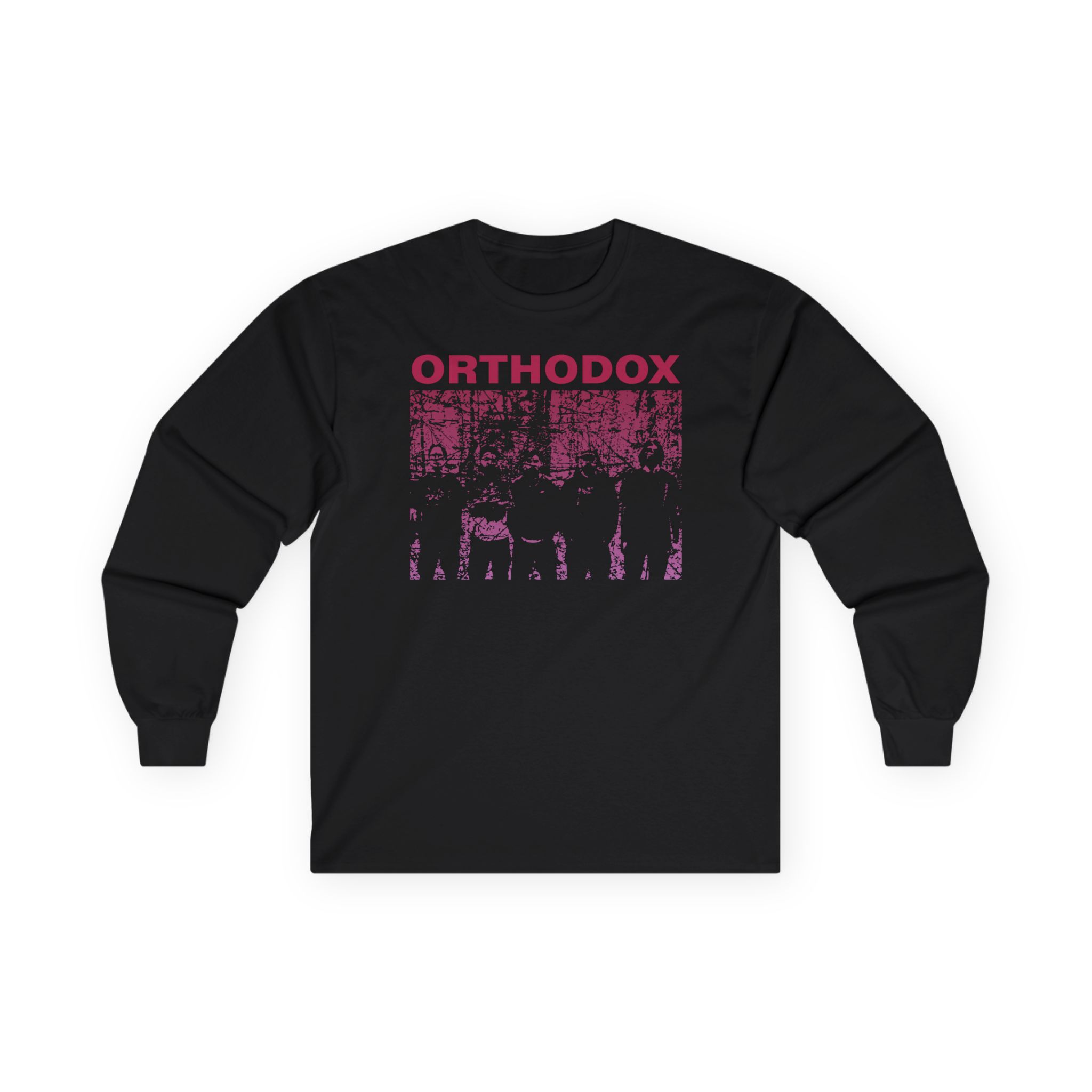 Orthodox Music Unisex Ultra Cotton Long Sleeve Tee