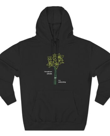 Tom Odell Daffodils Three-Panel Fleece Hoodie