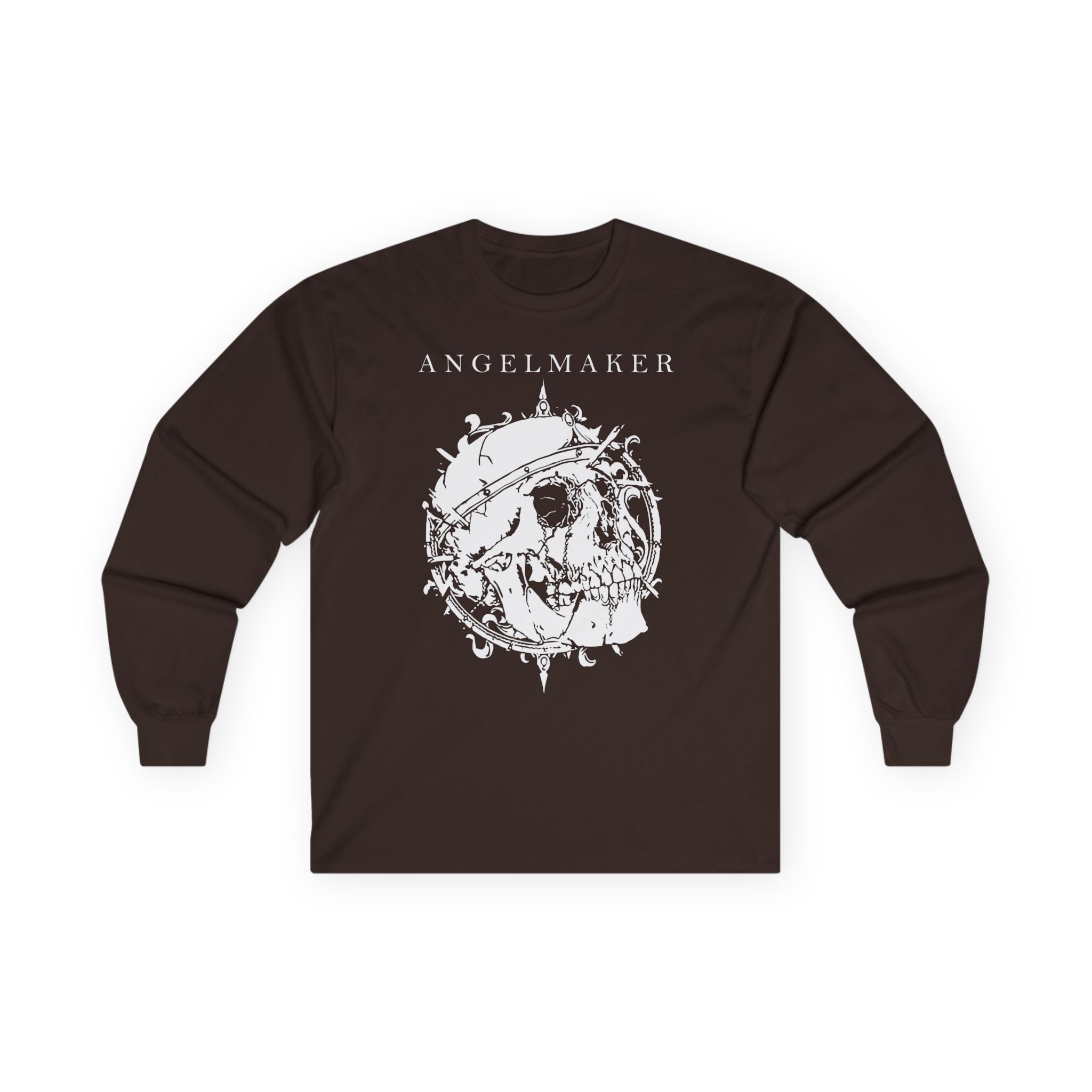 Angelmaker Crown Unisex Ultra Cotton Long Sleeve Tee