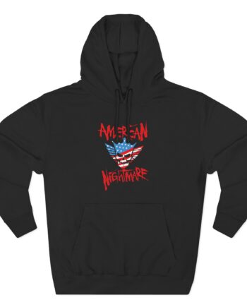 American Nightmare Three-Panel Fleece Hoodie