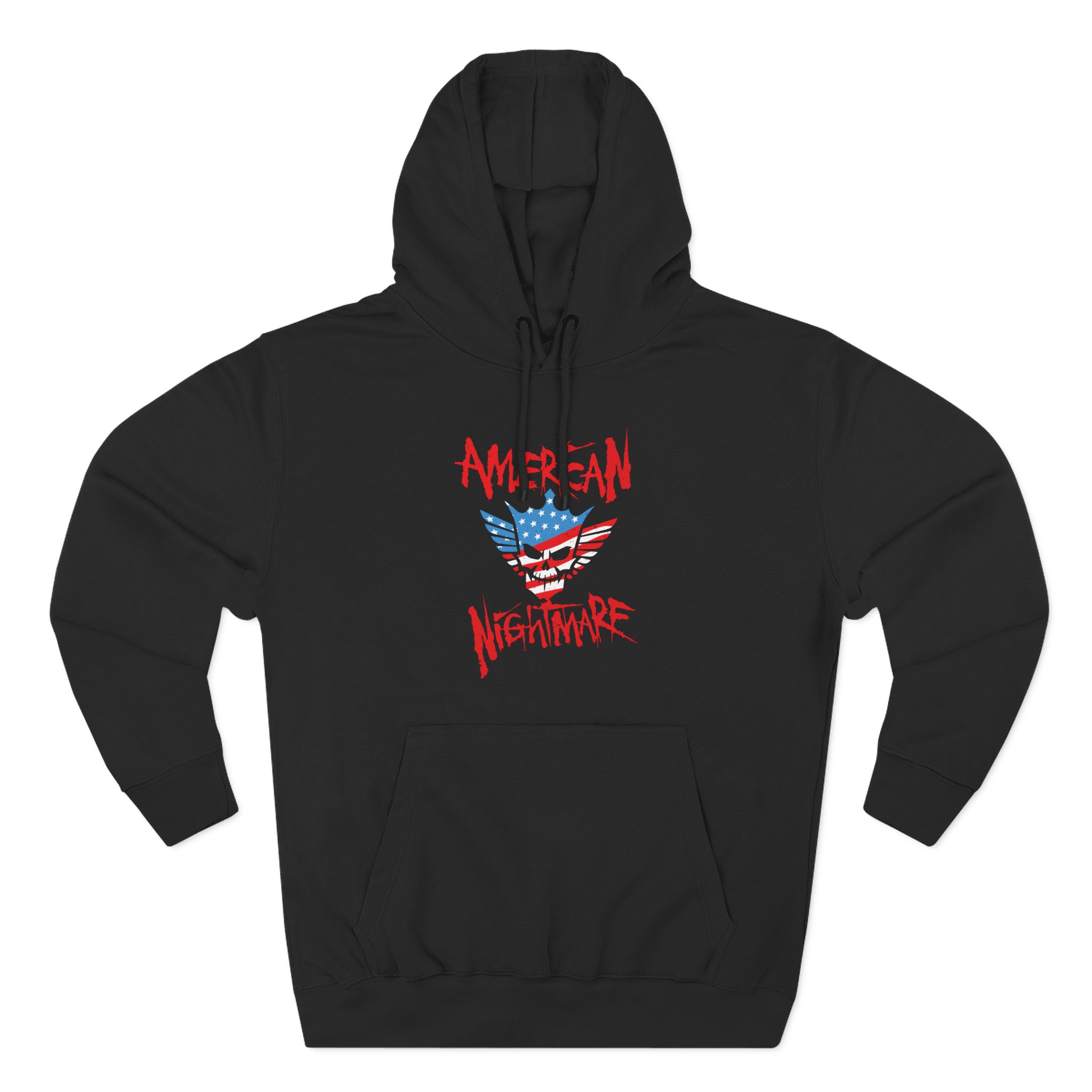 American Nightmare Three-Panel Fleece Hoodie