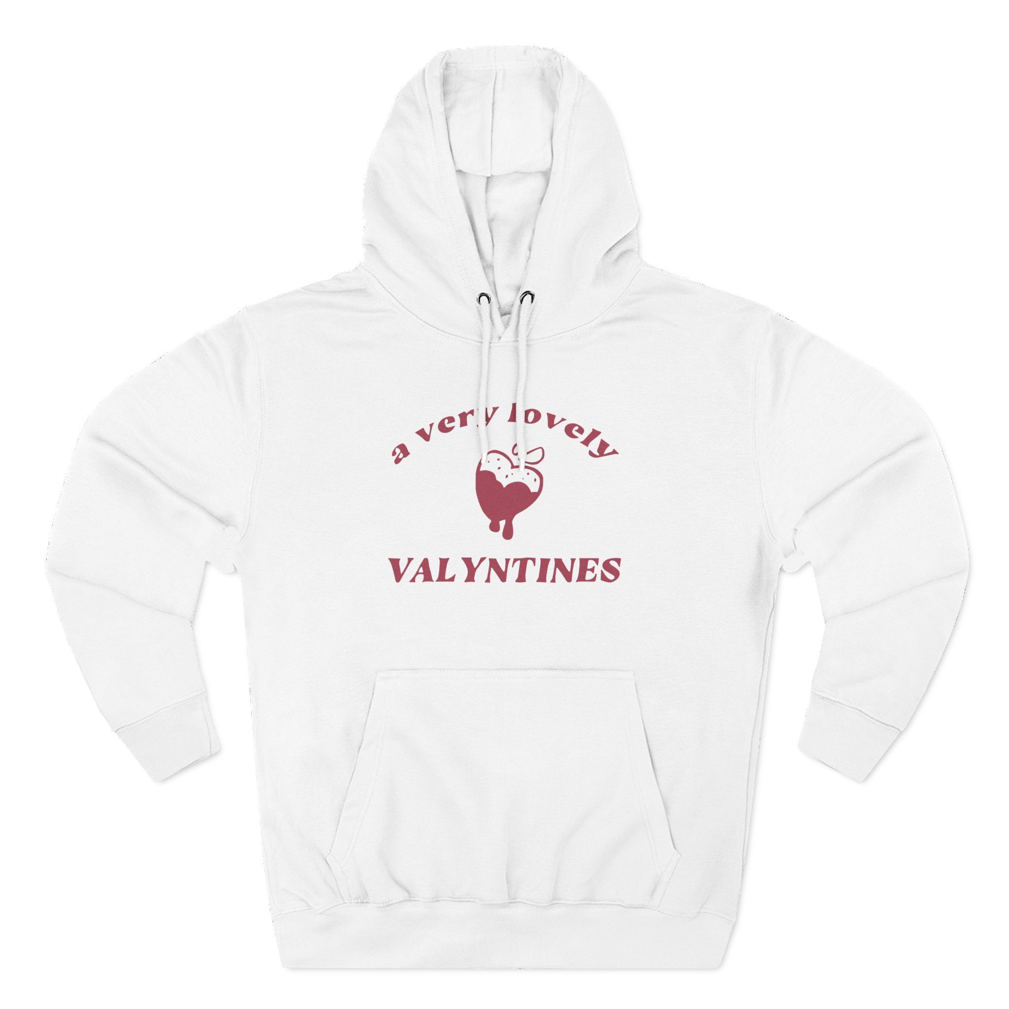 Lyn Lapid Valyntines Day Three-Panel Fleece Hoodie