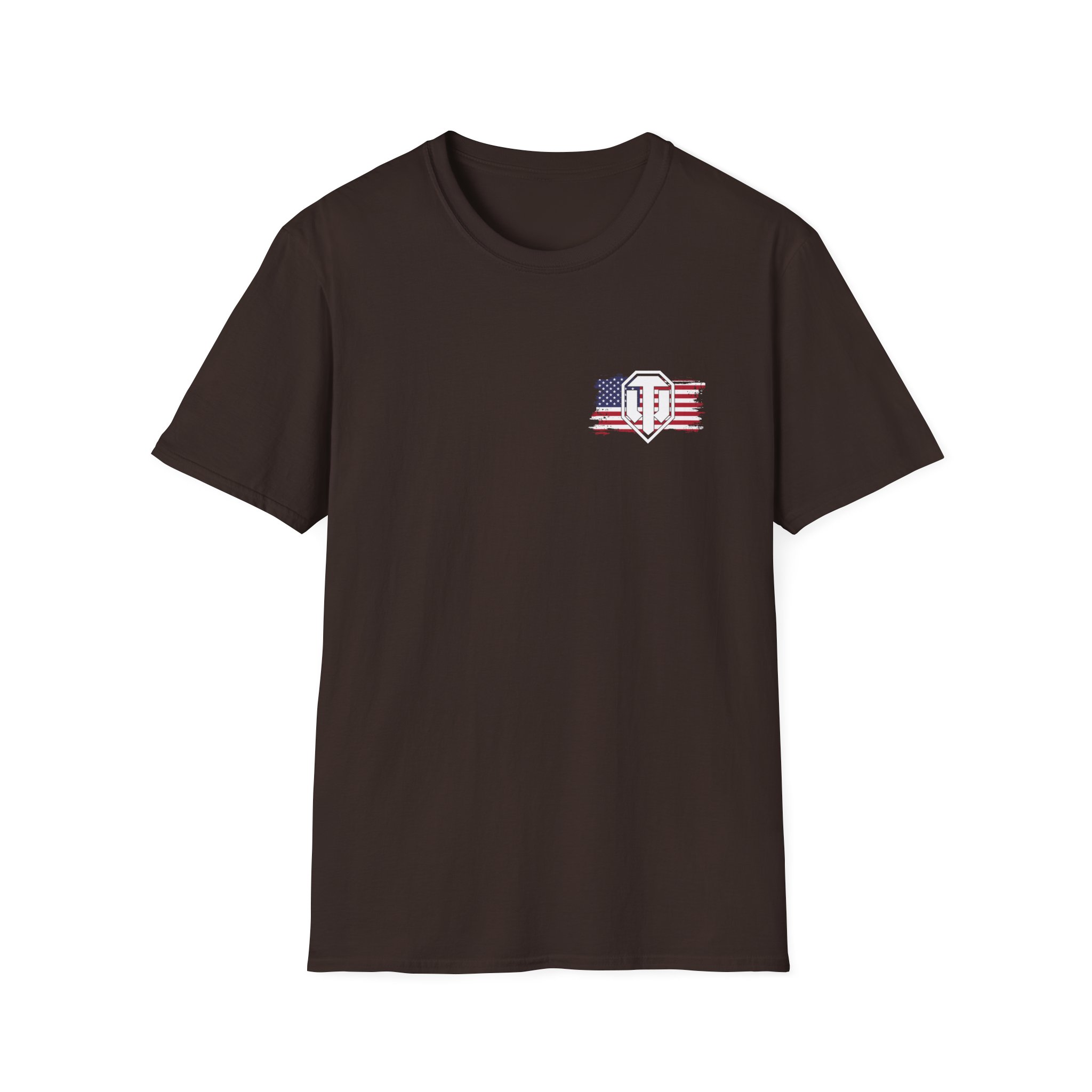 World of Tank Wot July 4th Eagle Unisex Softstyle T-Shirt