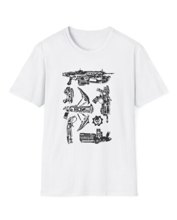 Gears of War Weapon Cover Unisex Softstyle T-Shirt