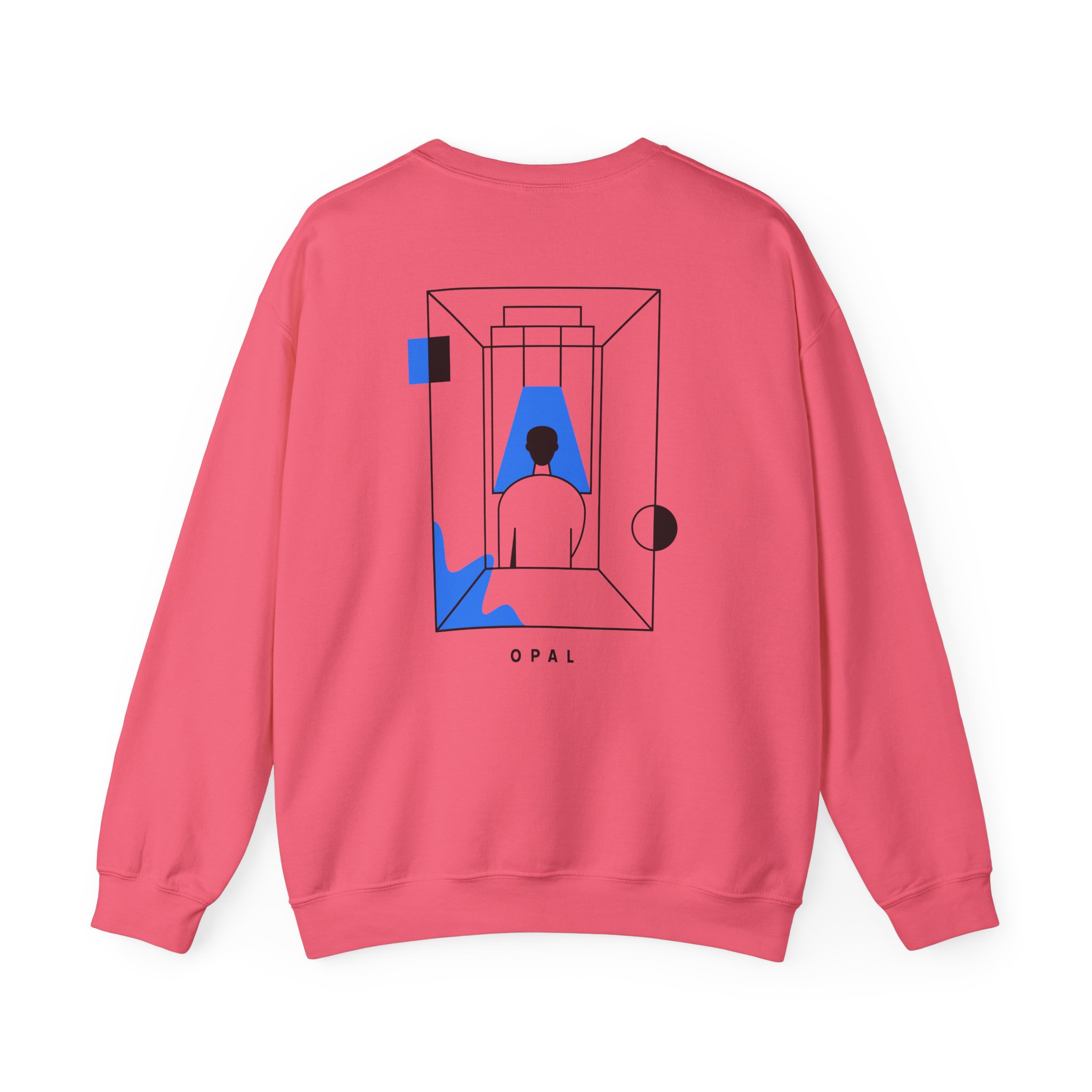 Bicep OPAL Unisex Heavy Blendâ„¢ Crewneck Sweatshirt