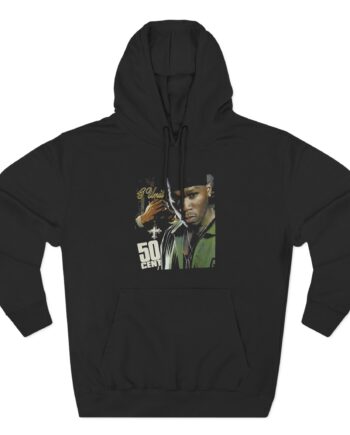 G-Unit 50 Cent Three-Panel Fleece Hoodie