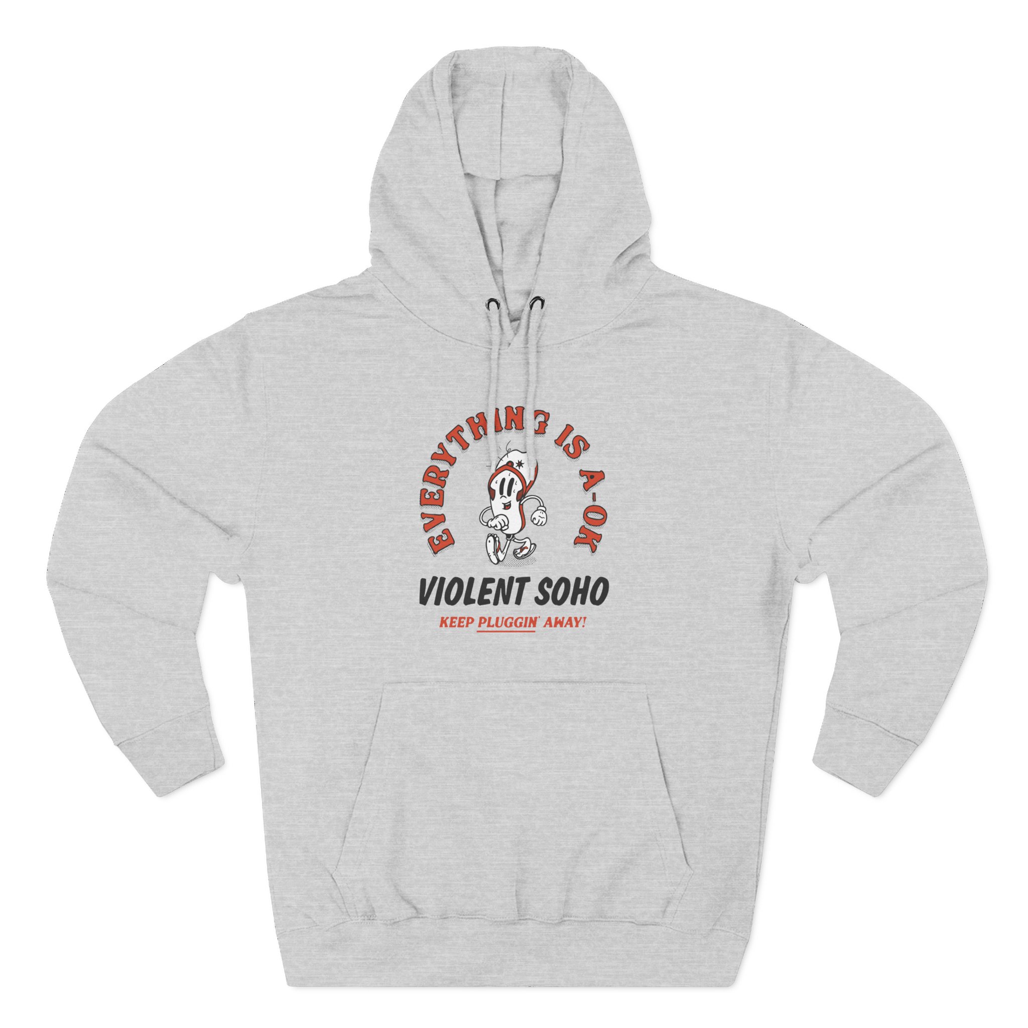 Violent Soho Keep on Pluggin Three-Panel Fleece Hoodie
