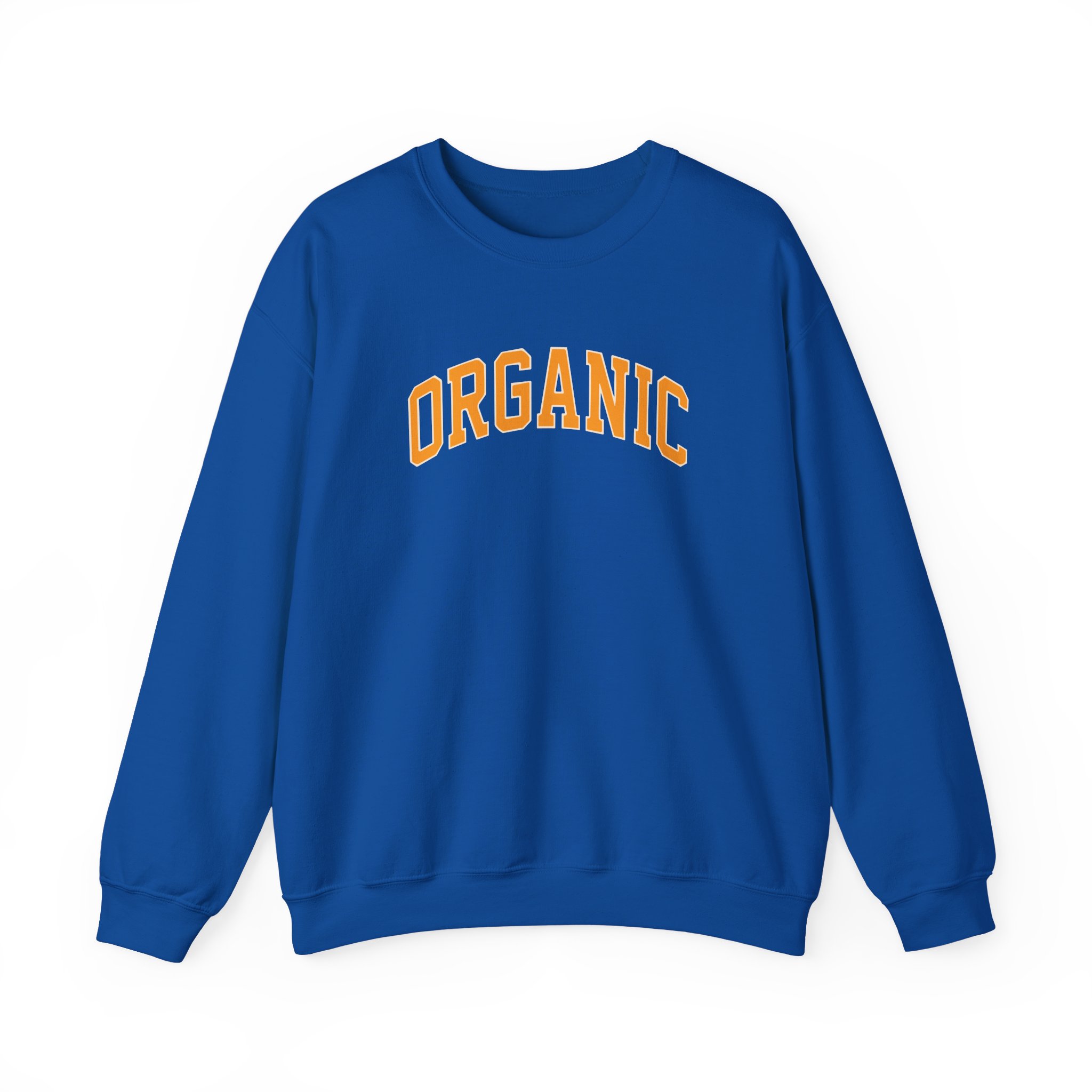 Larry June Organic Unisex Heavy Blendâ„¢ Crewneck Sweatshirt