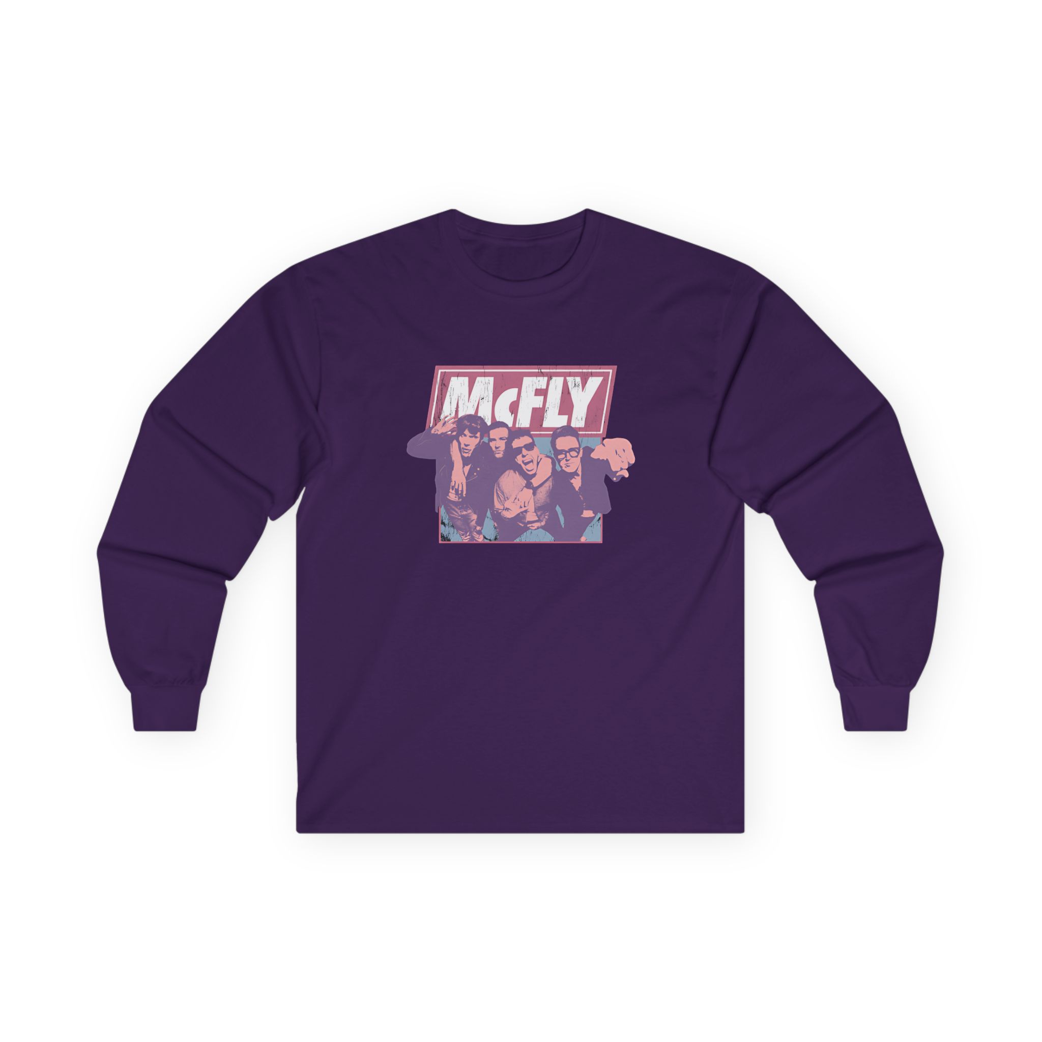 Mcfly Summer 2025 Tour Unisex Ultra Cotton Long Sleeve Tee