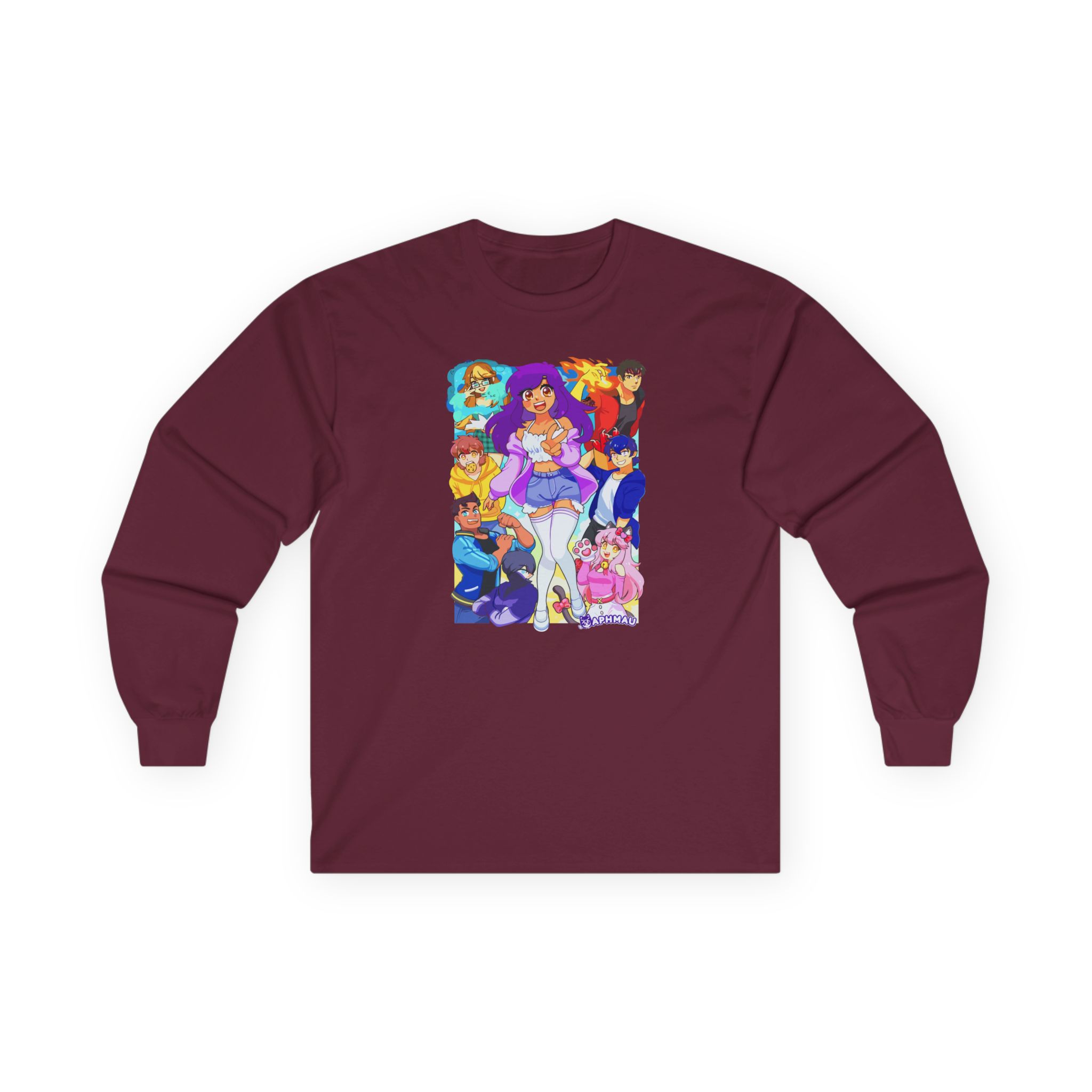 Aphmau & Friends Unisex Ultra Cotton Long Sleeve Tee