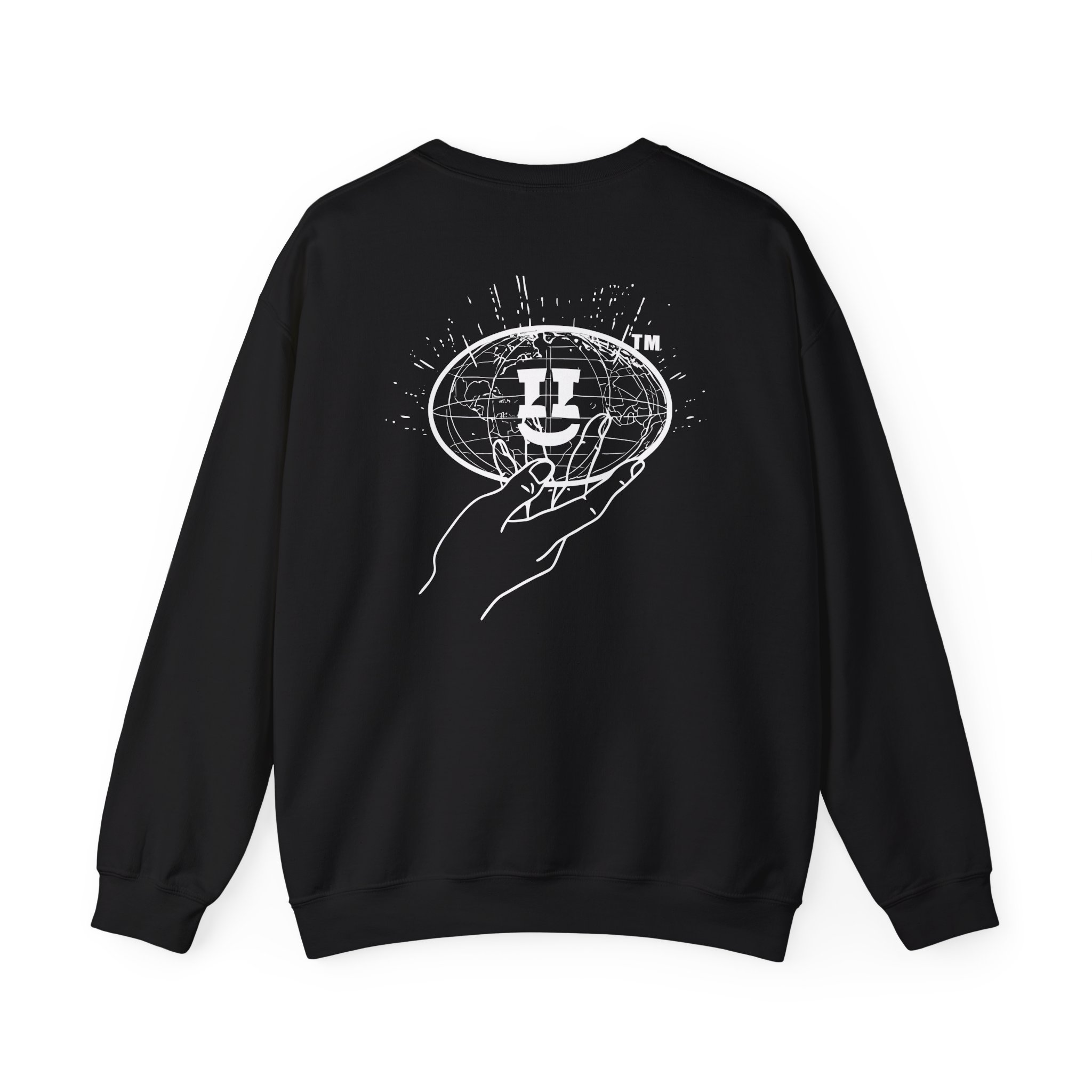Smii7y World Logo Unisex Heavy Blendâ„¢ Crewneck Sweatshirt