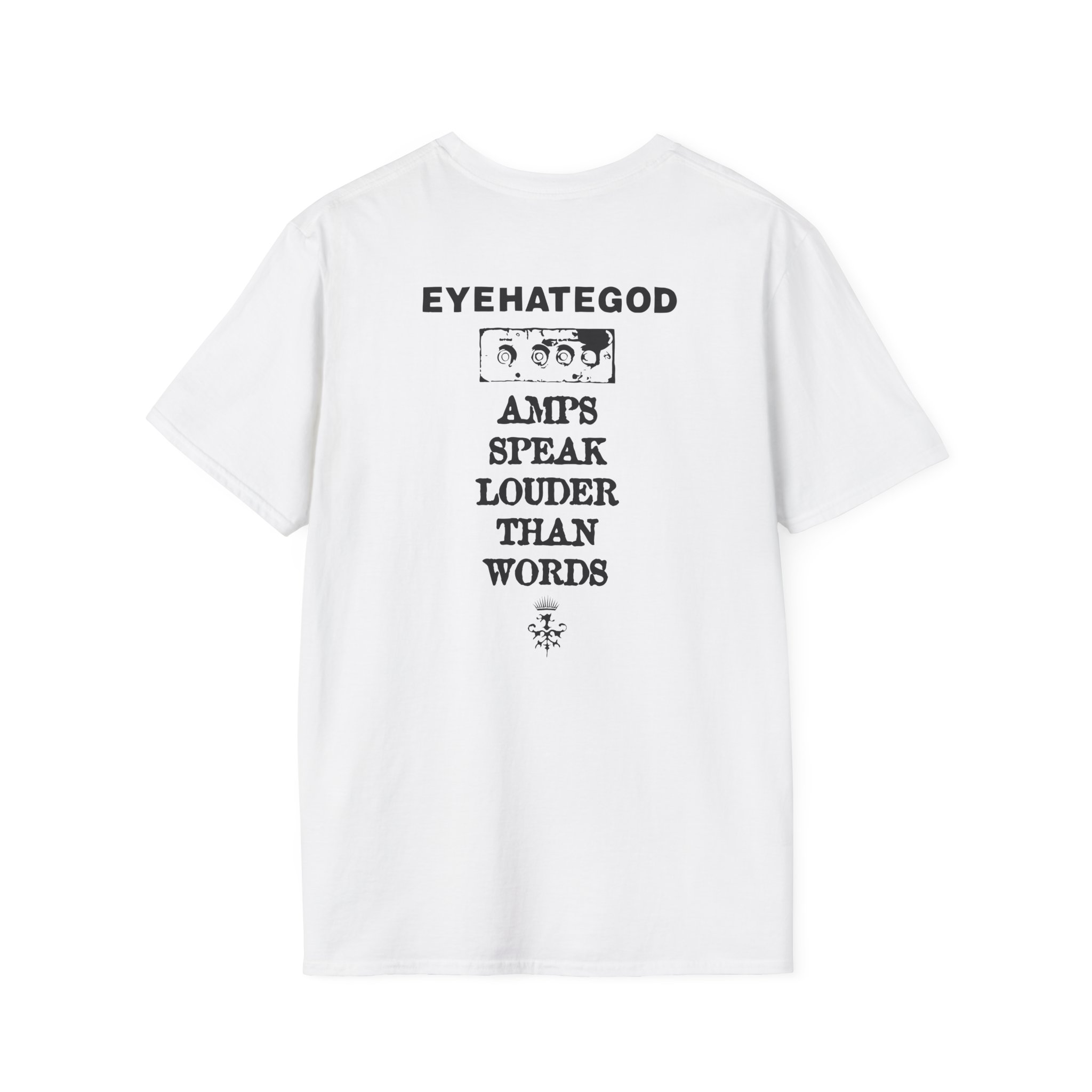 Eyehategod Phoenix/amps Unisex Softstyle T-Shirt