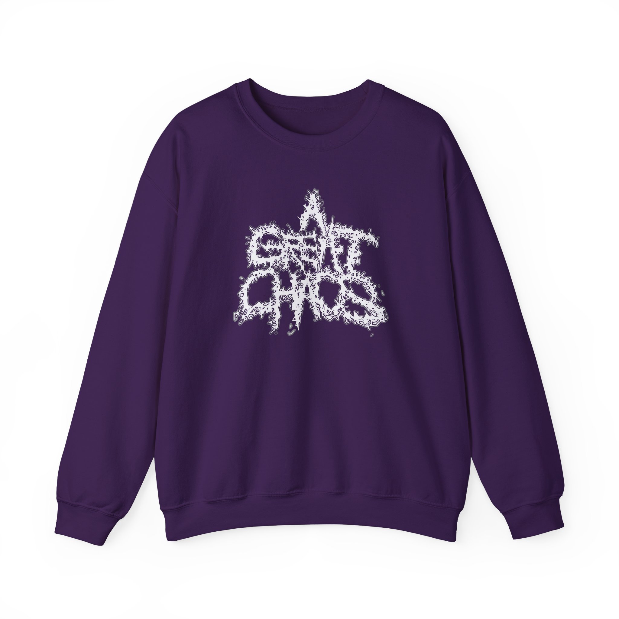 A Great Chaos Spell Out Unisex Heavy Blendâ„¢ Crewneck Sweatshirt