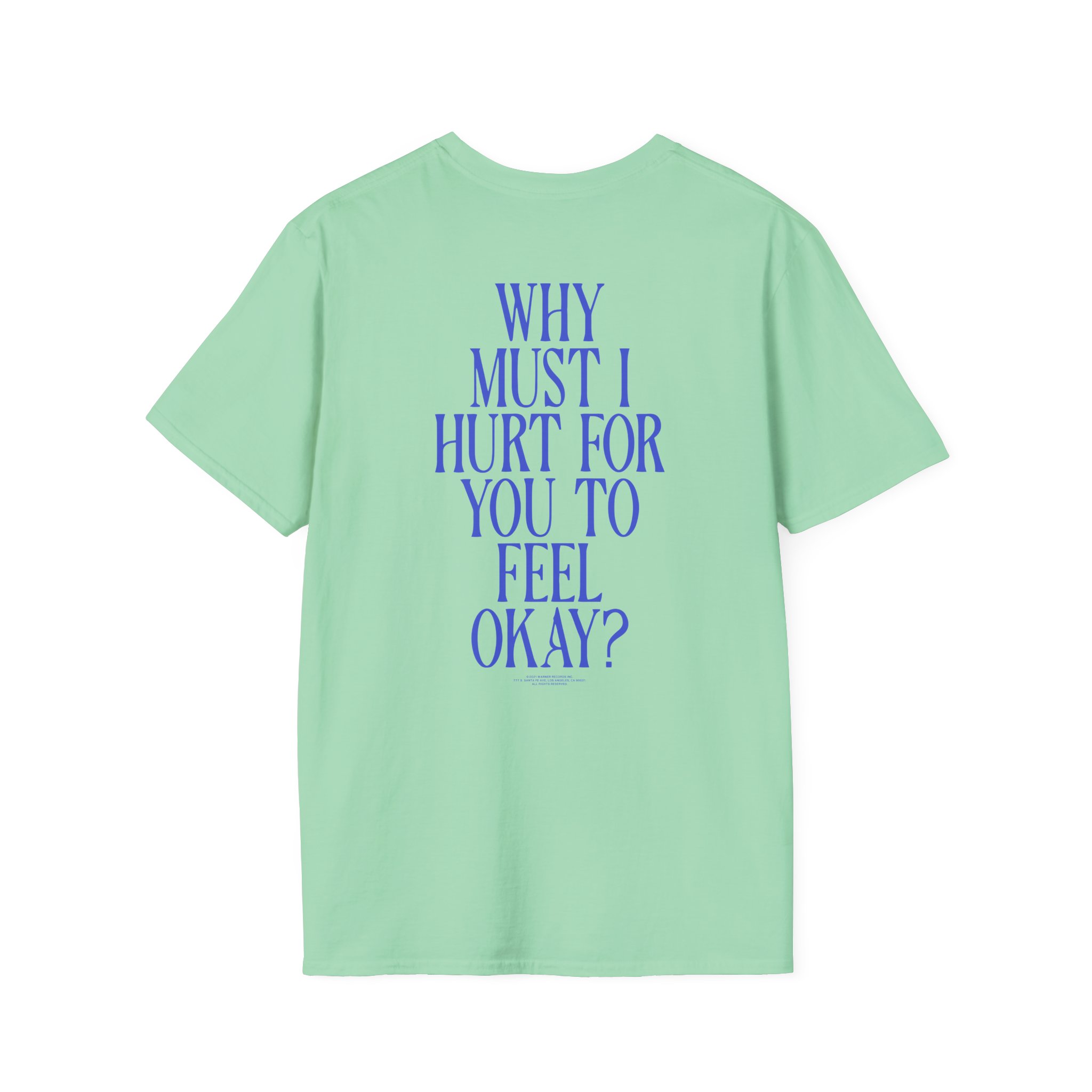 Joshua Bassett Why Must I Hurt Unisex Softstyle T-Shirt