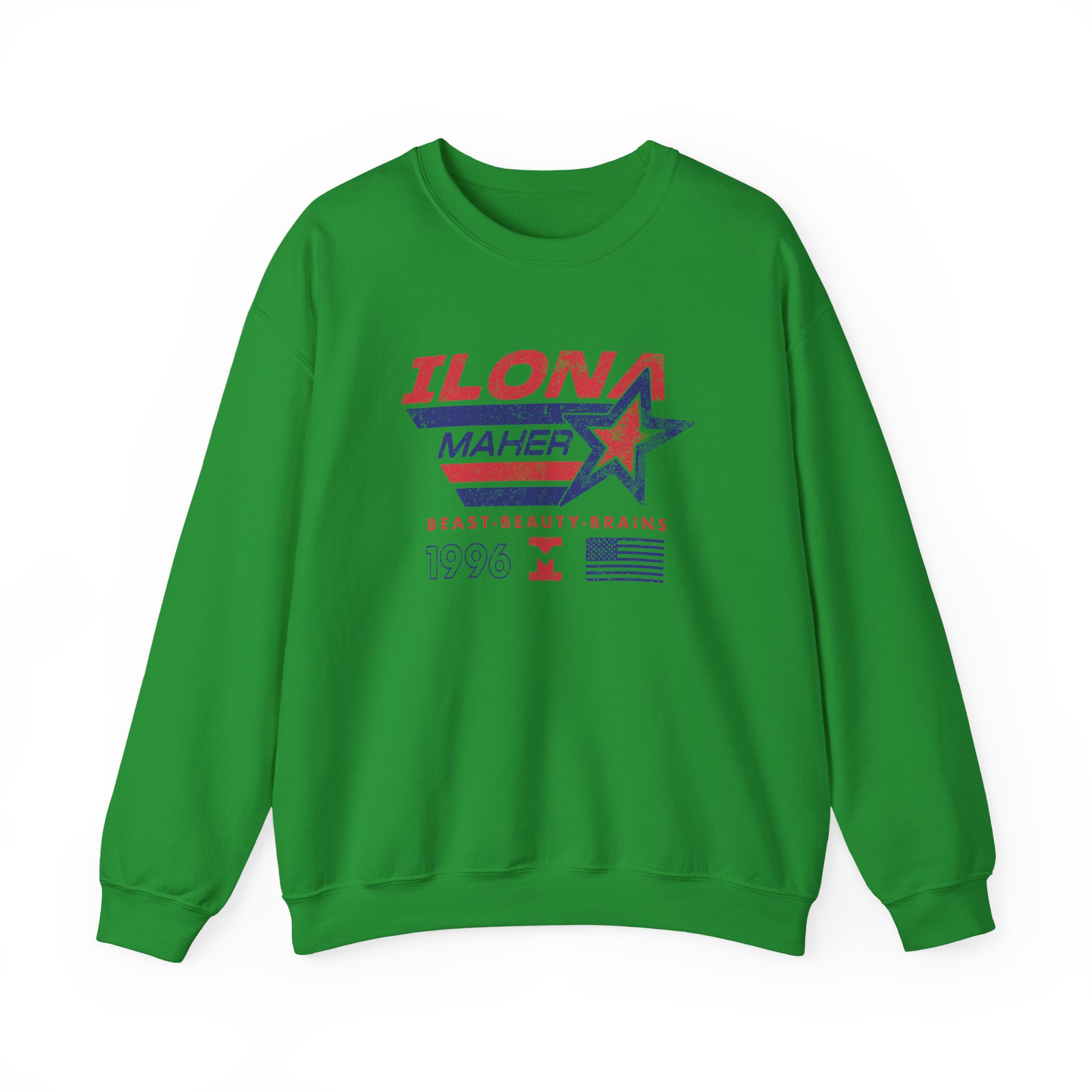Ilona Maher Season 2 Unisex Heavy Blendâ„¢ Crewneck Sweatshirt