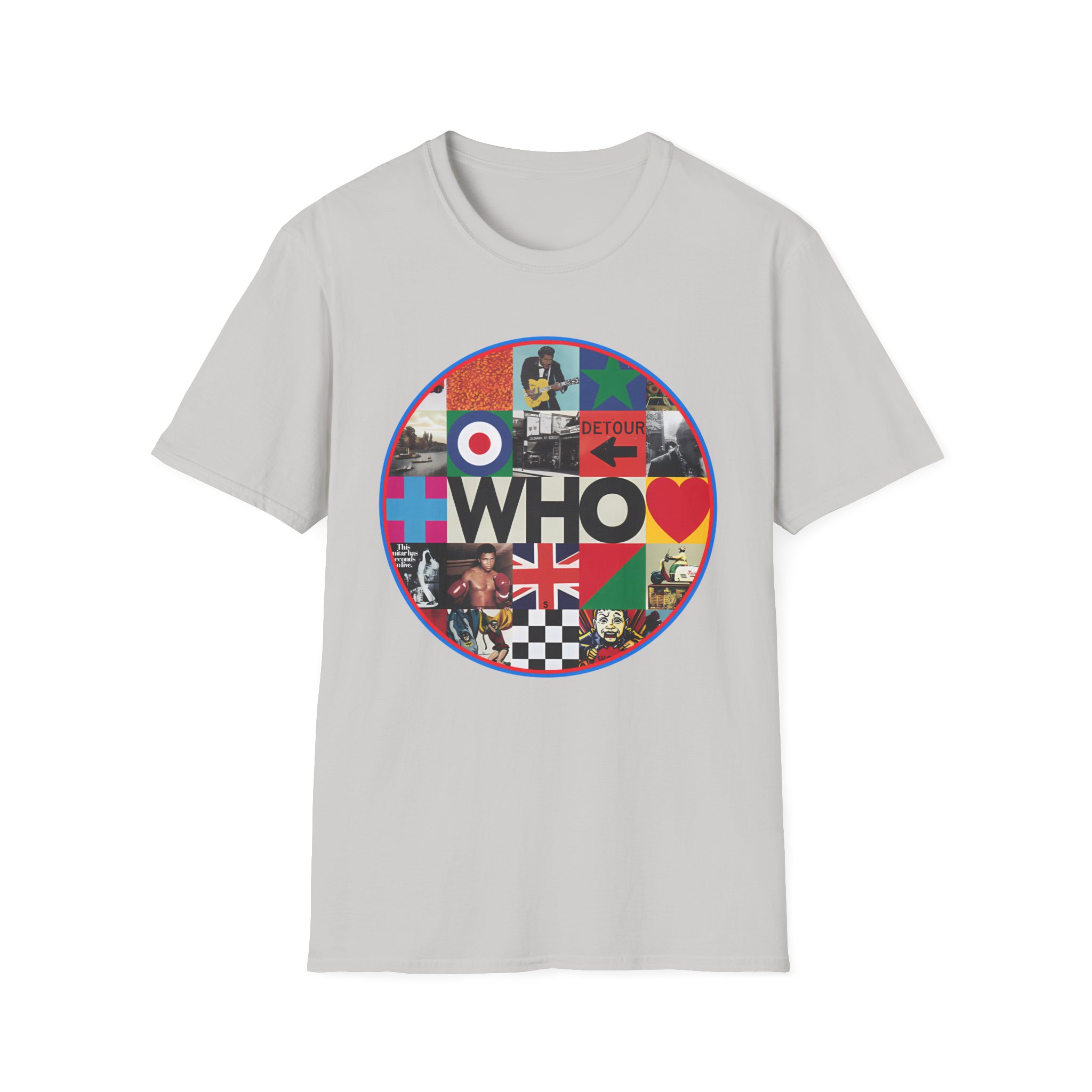 TW Album Unisex Softstyle T-Shirt