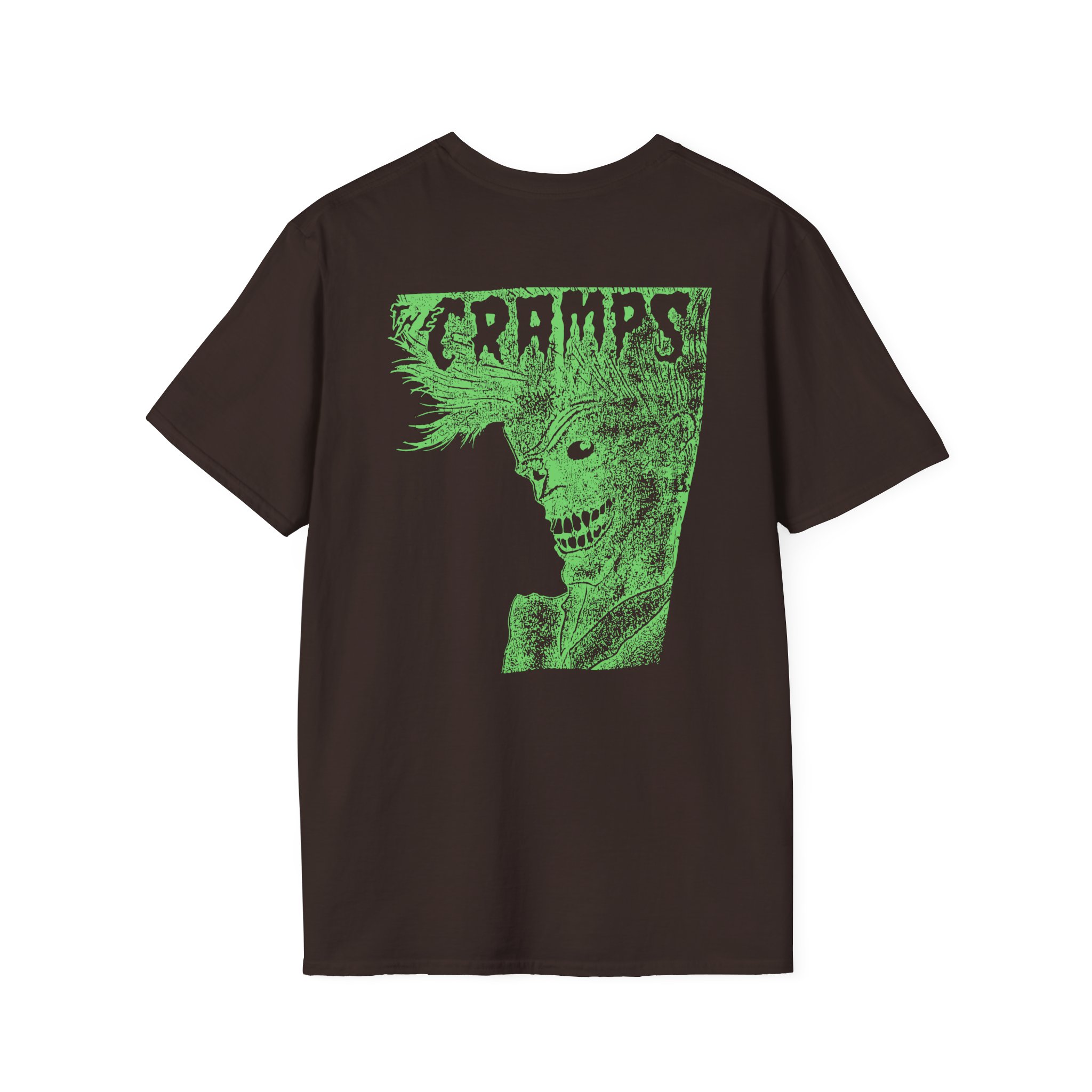 The Cramps Stay Sick Unisex Softstyle T-Shirt